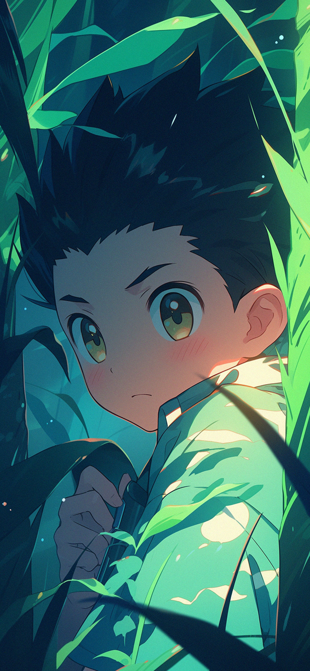 Hunter x Hunter Gon Green Wallpaper x Hunter Wallpaper