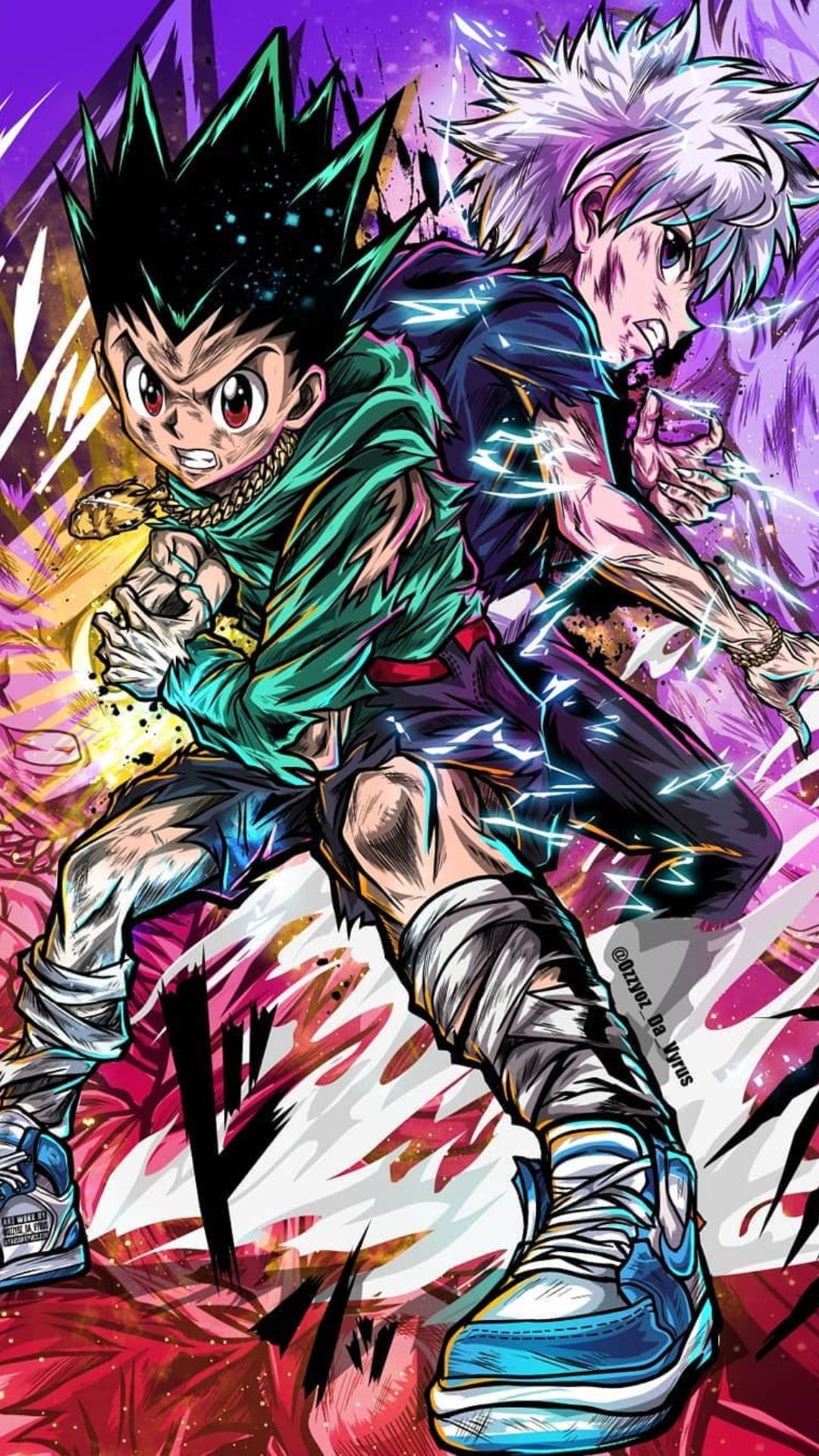 Best Hunter x Hunter iPhone Wallpaper Download