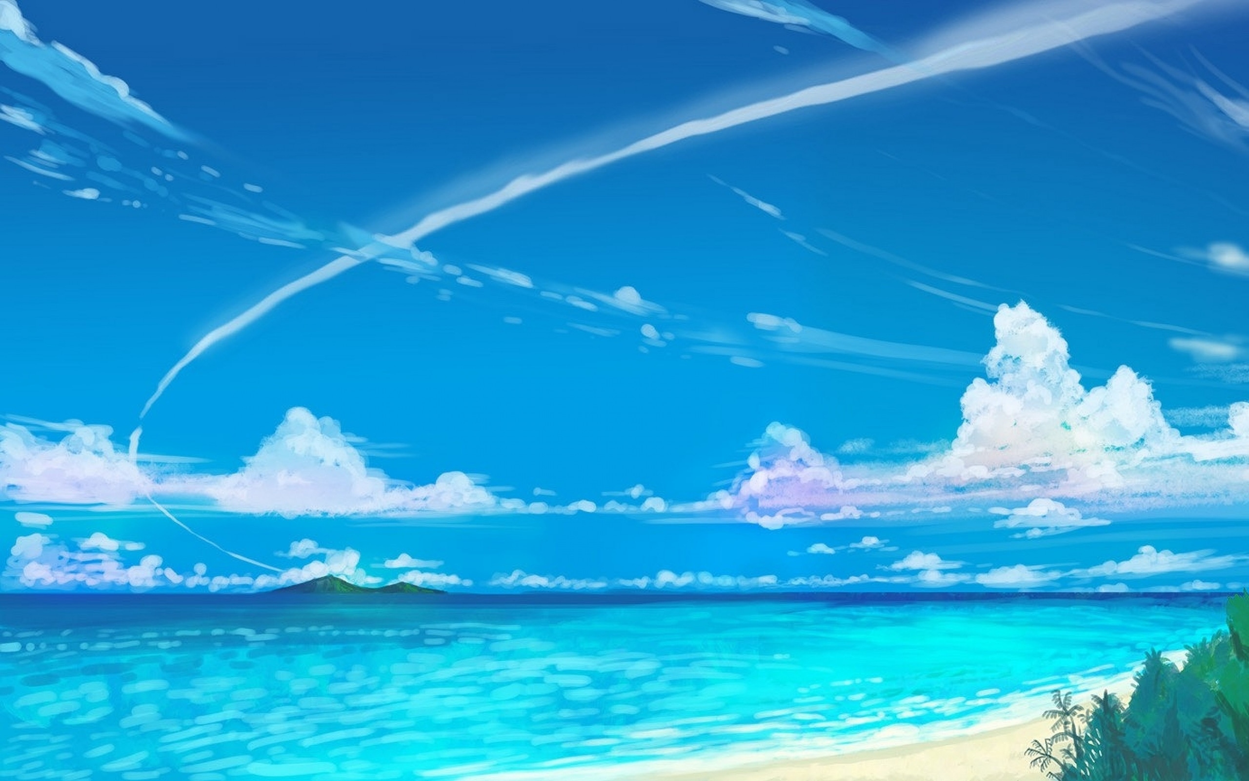 wallpaper for desktop, laptop | aw13-nemo-disney-film-anime-sea -illustration-art-blue