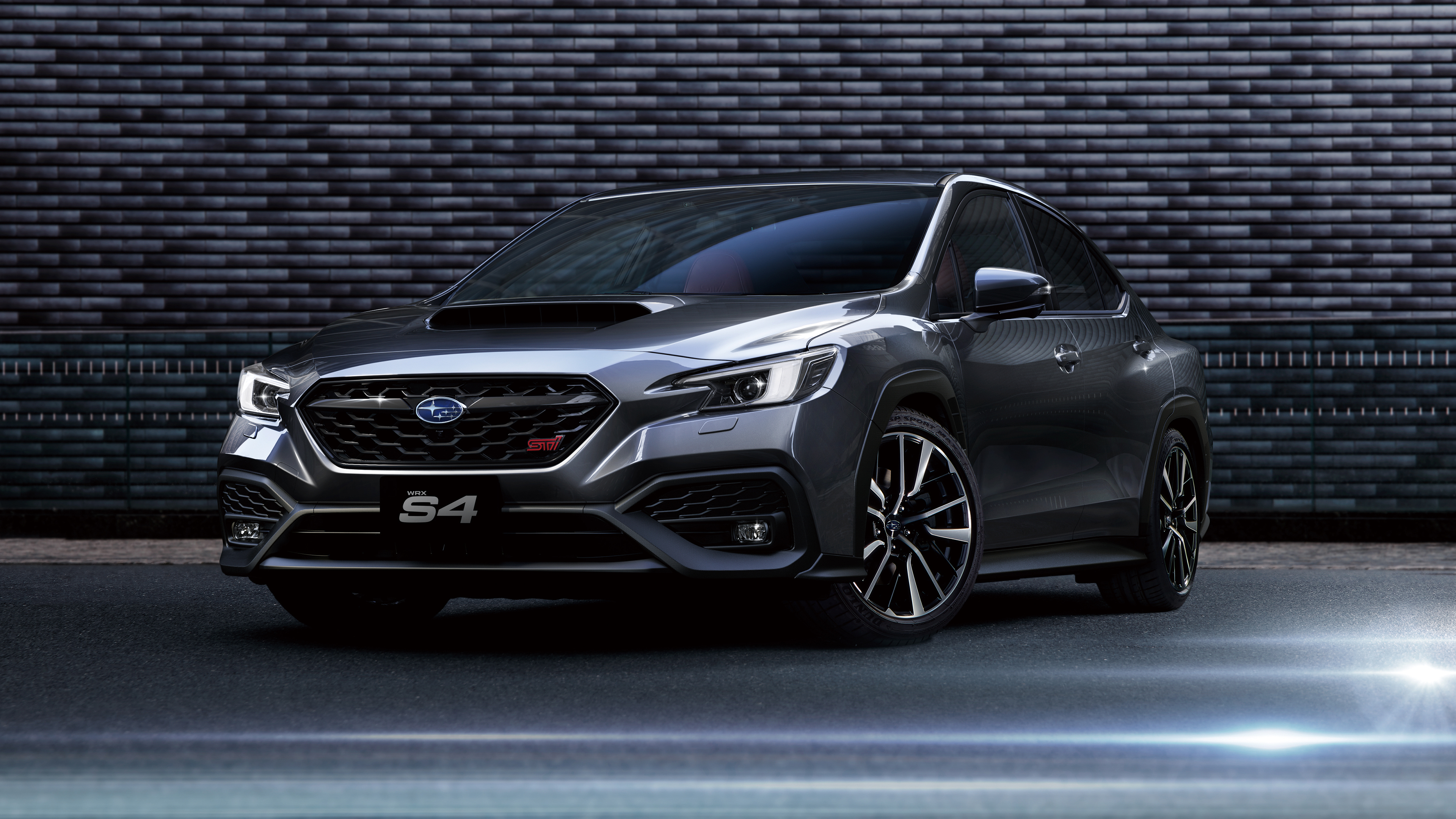 Subaru WRX S4 STI Sport R 2021 4K Wallpaper Car Wallpaper