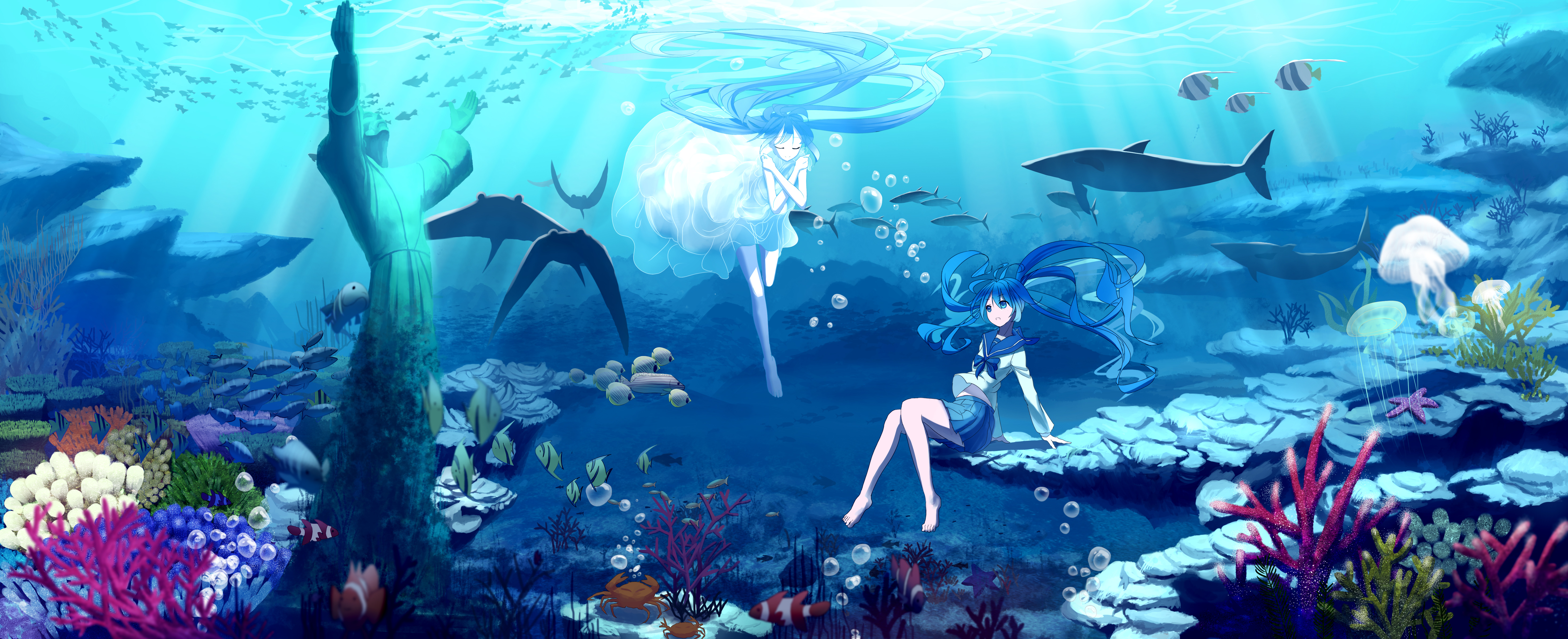 Anime Vocaloid 4k Ultra HD Wallpaper
