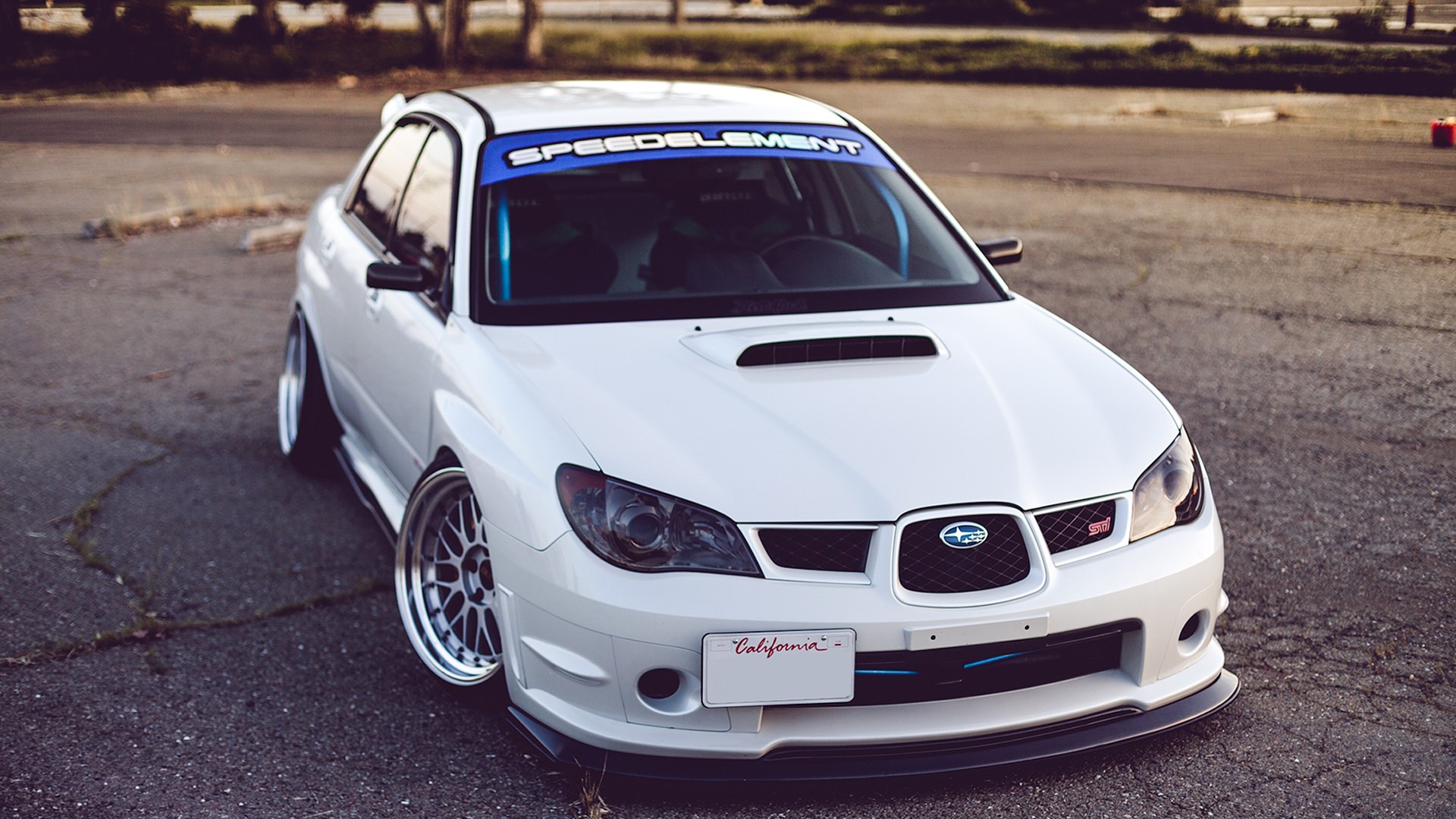Subaru WRX STI tuning q wallpaperx1080