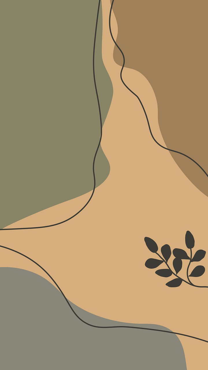 Download Minimalist Wallpaper Earth Tones Neutral Tones Royalty Free Stock Illustration Image