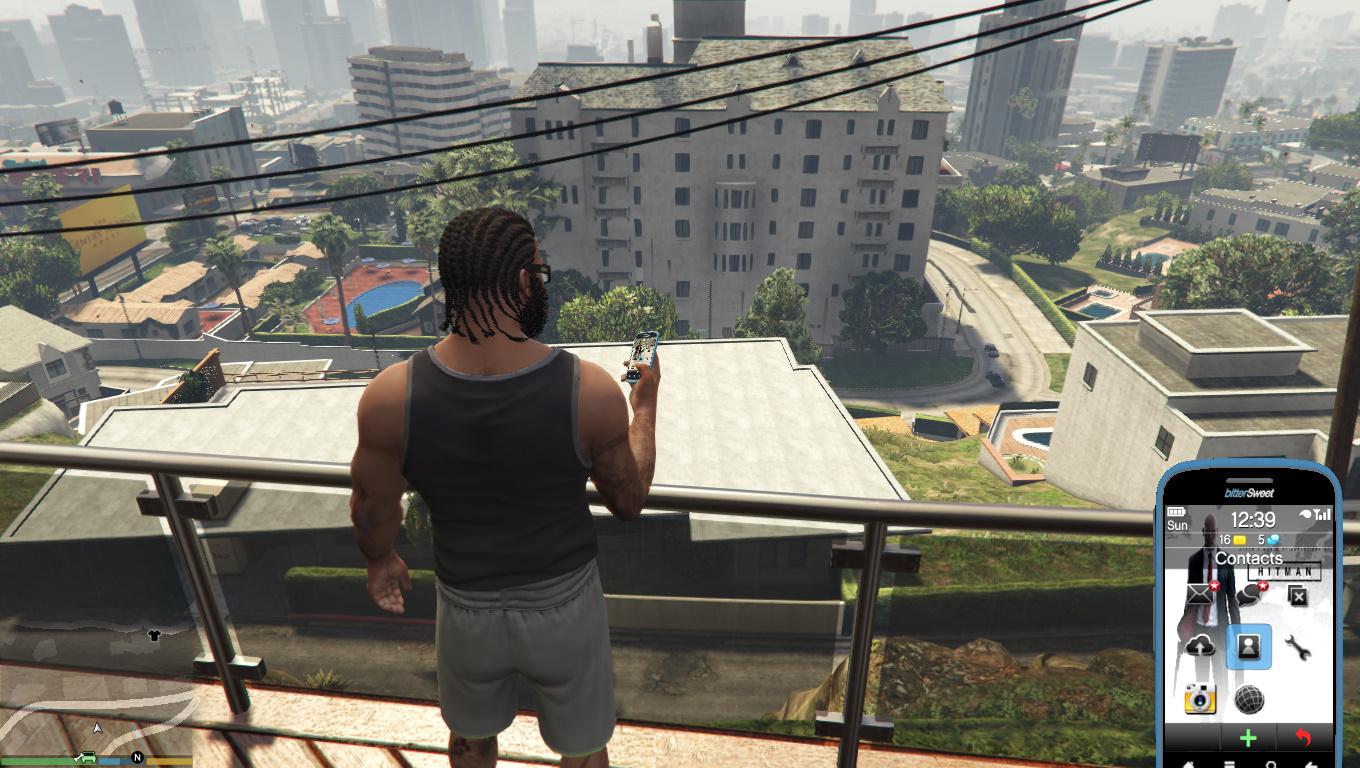 Gaming Wallpaper For Franklin's Phone