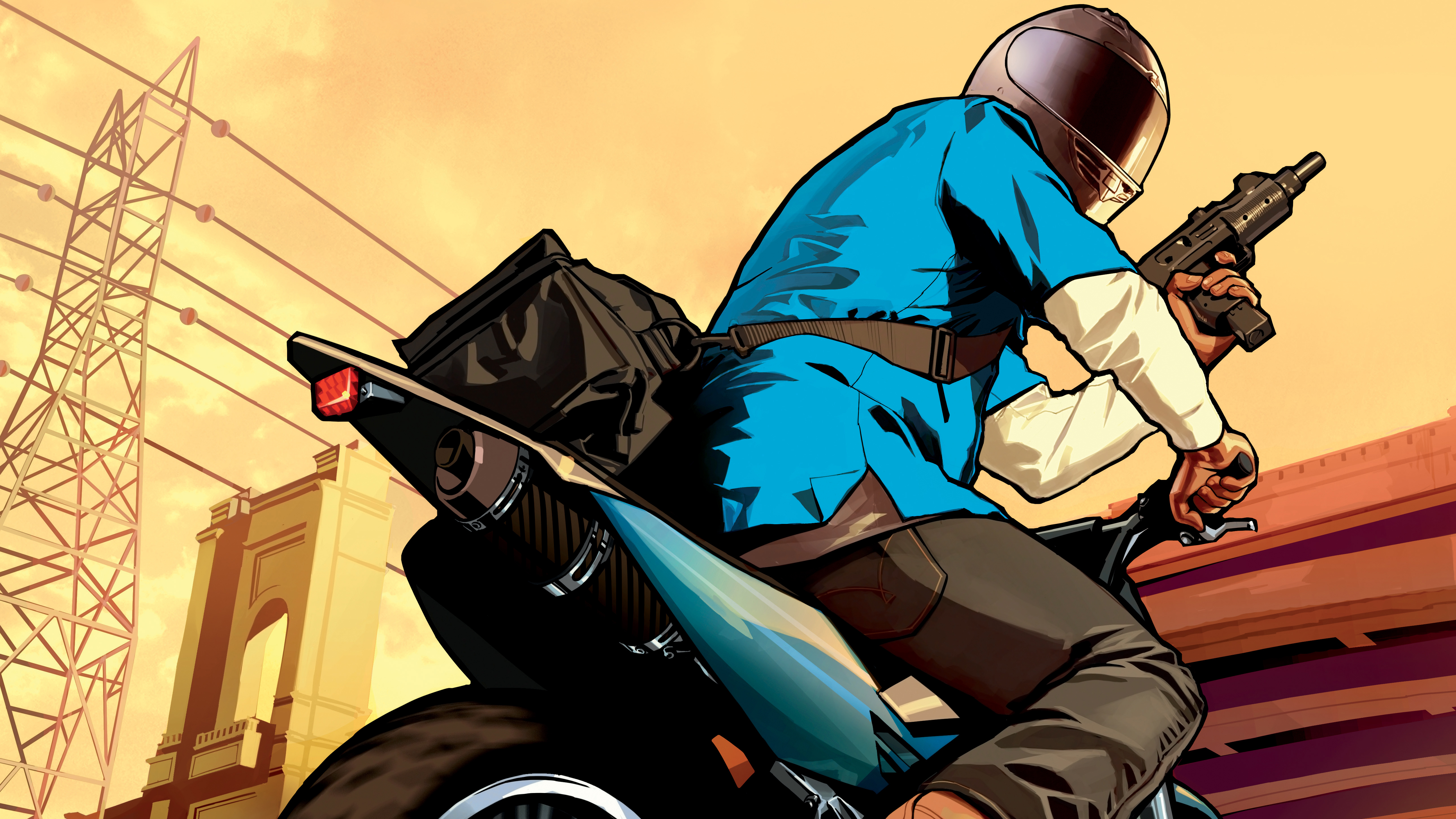 Franklin Clinton GTA V 2021 5k, HD Games, 4k Wallpaper, Image, Background, Photo and Picture