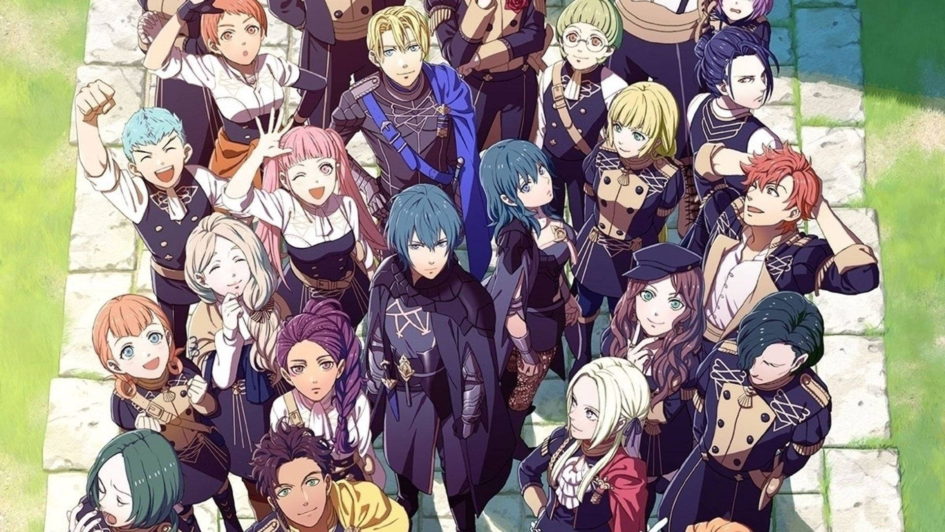 Fire Emblem Three Houses Wallpaper