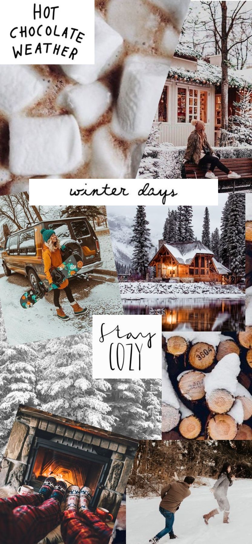 winter background. Collage background, Winter background, Winter