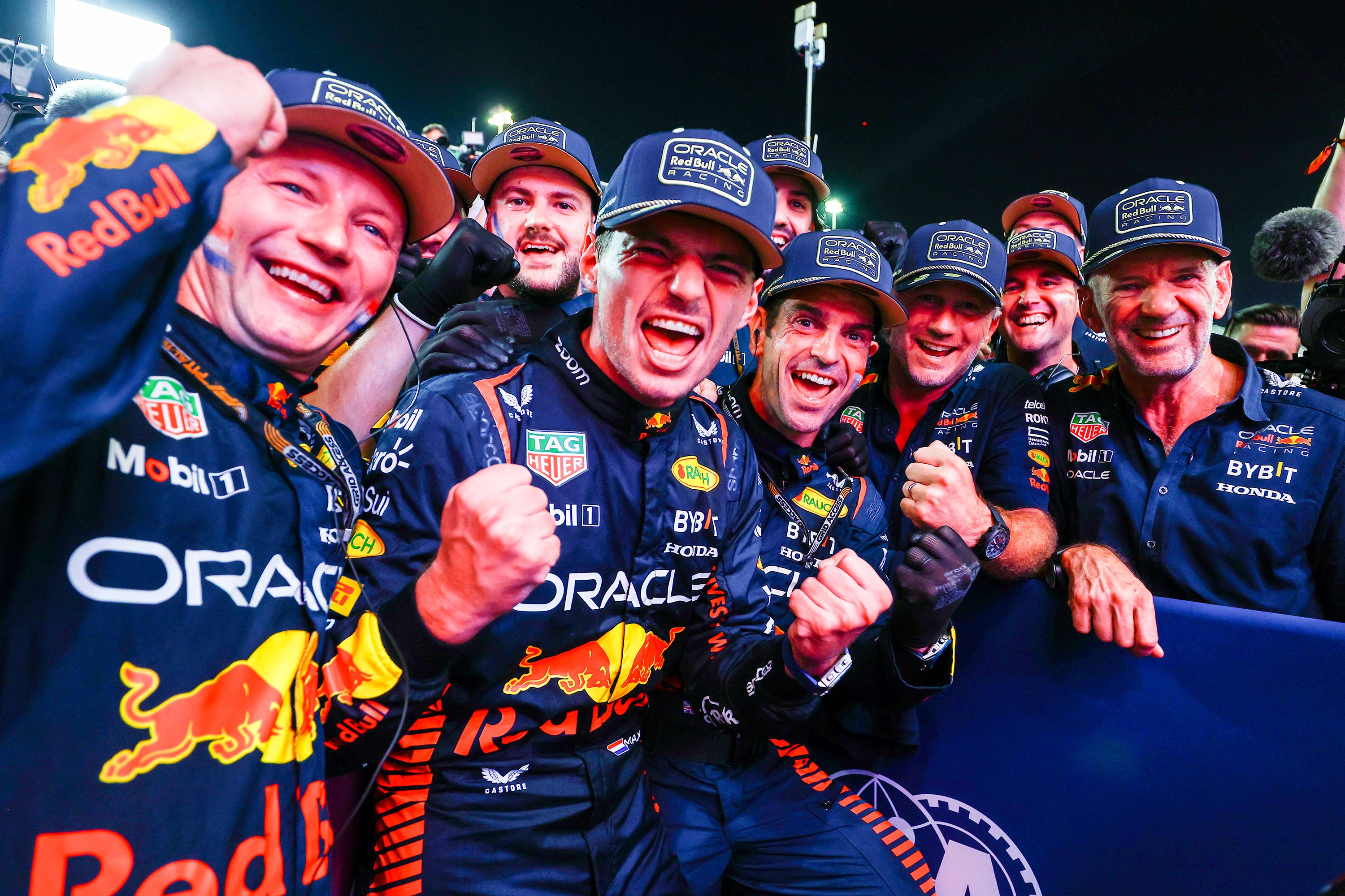 Max Verstappen crowned Formula One