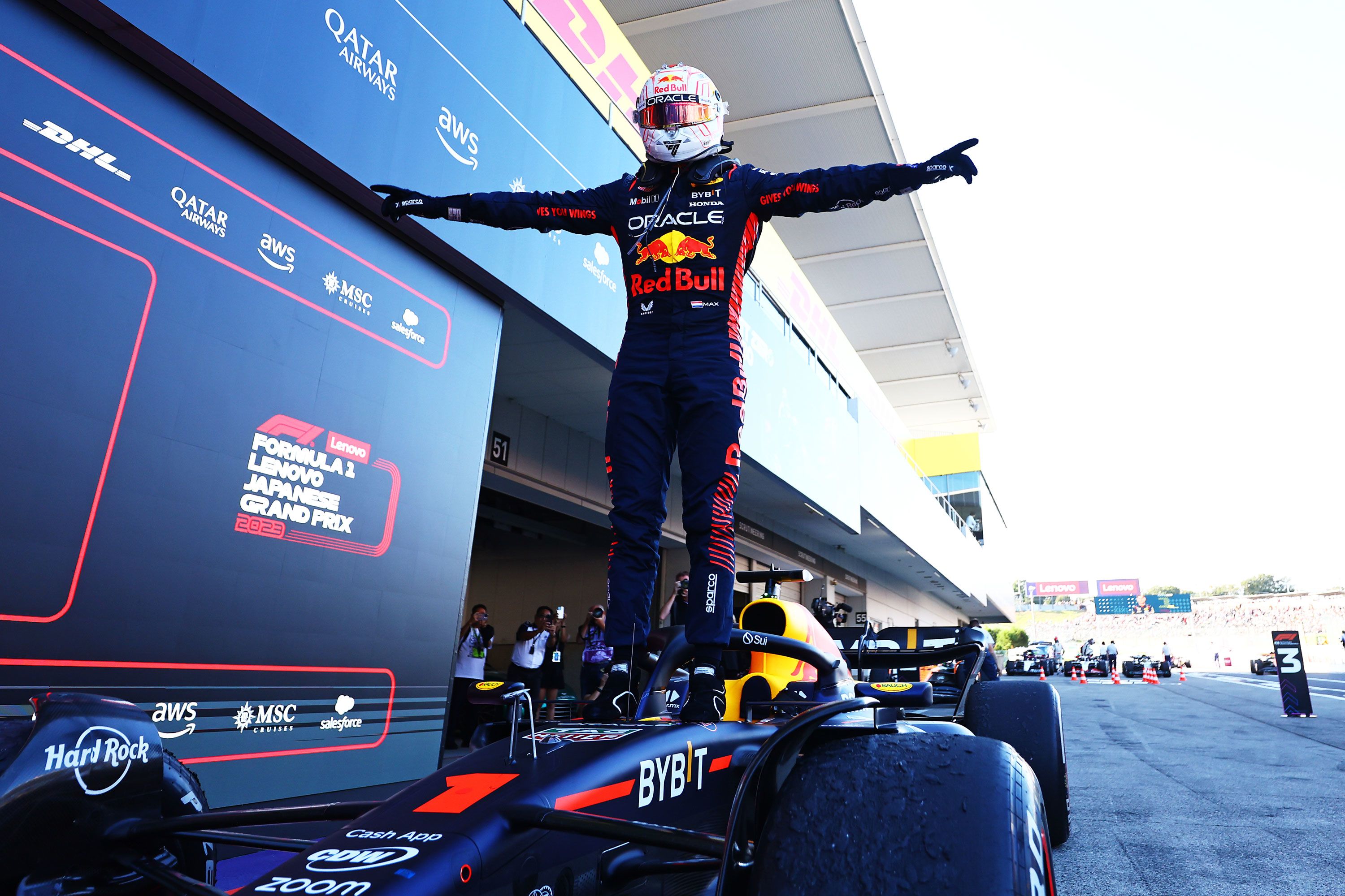 Max Verstappen crowned Formula One world champion
