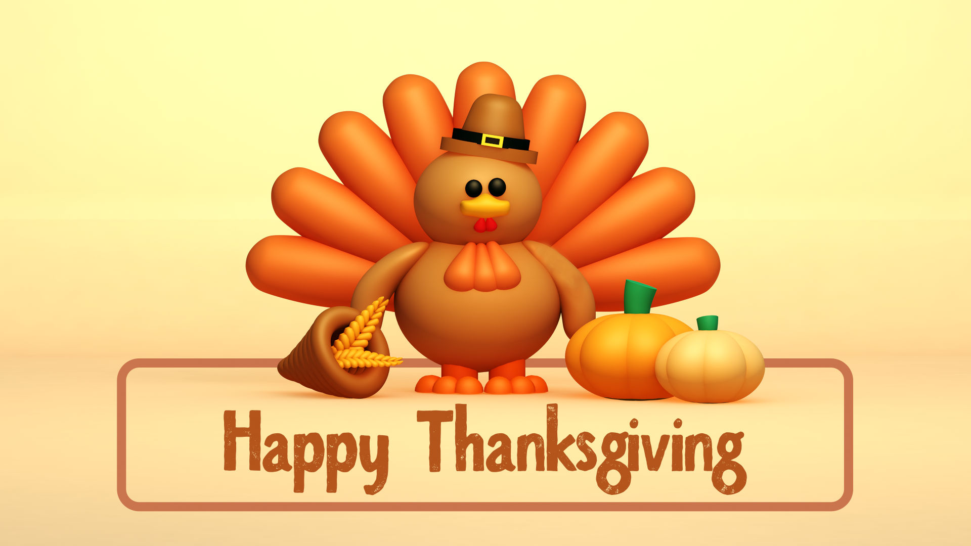 Thanksgiving Background for Google Meet Church Media