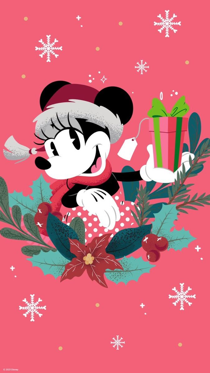 Everything DISNEY!. Christmas wallpaper iphone cute, Cute christmas wallpaper, Disney phone wallpaper
