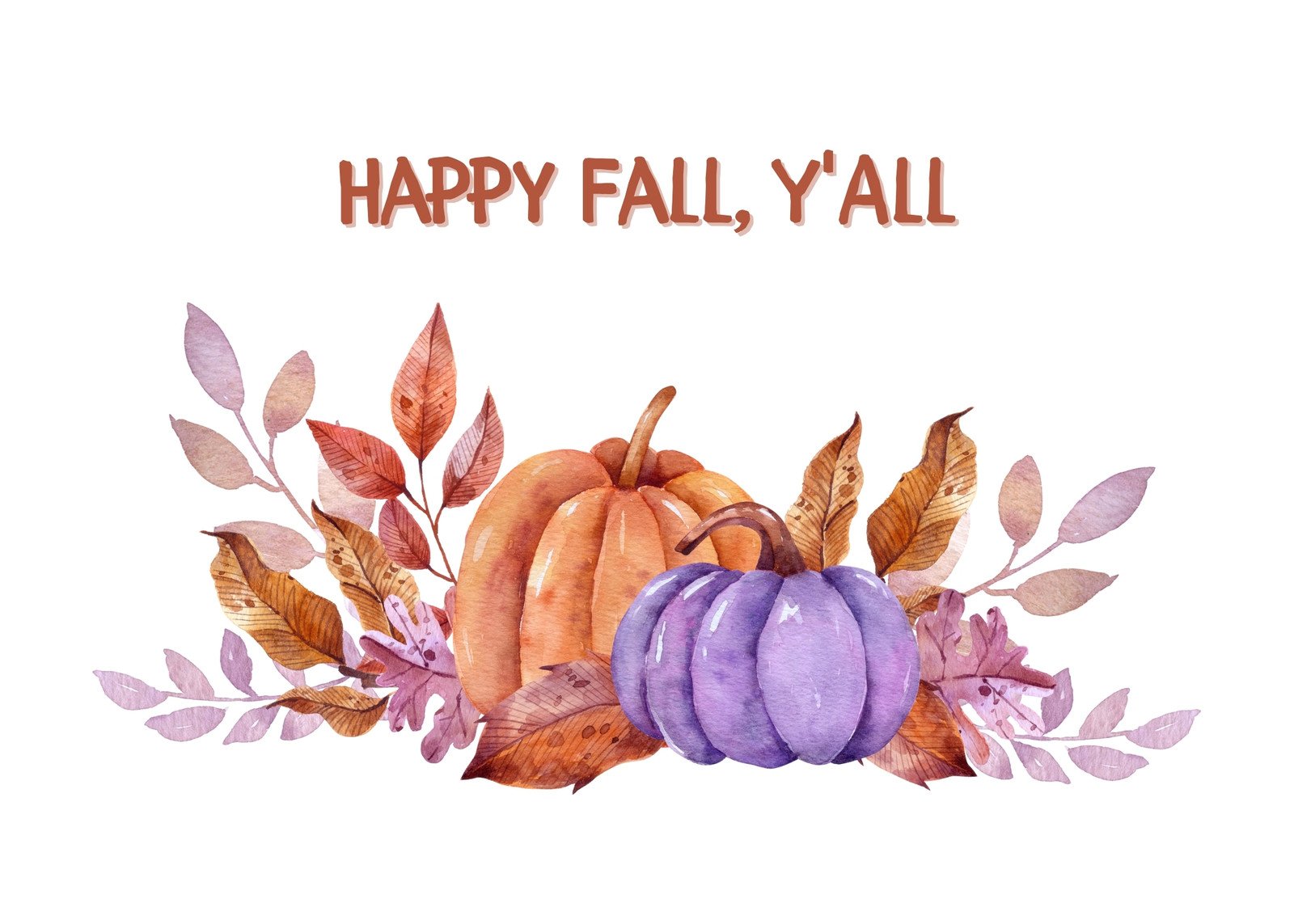 Free printable, Thanksgiving card