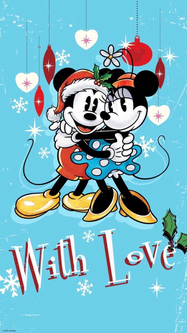 Disney Wallpaper. Disney christmas, Minnie mouse halloween, Minnie mouse image