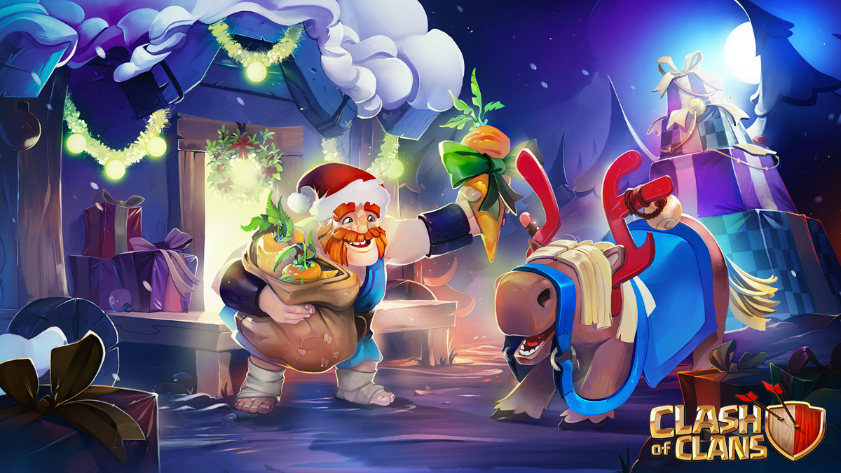 Clash of Clans Clan Games are here!