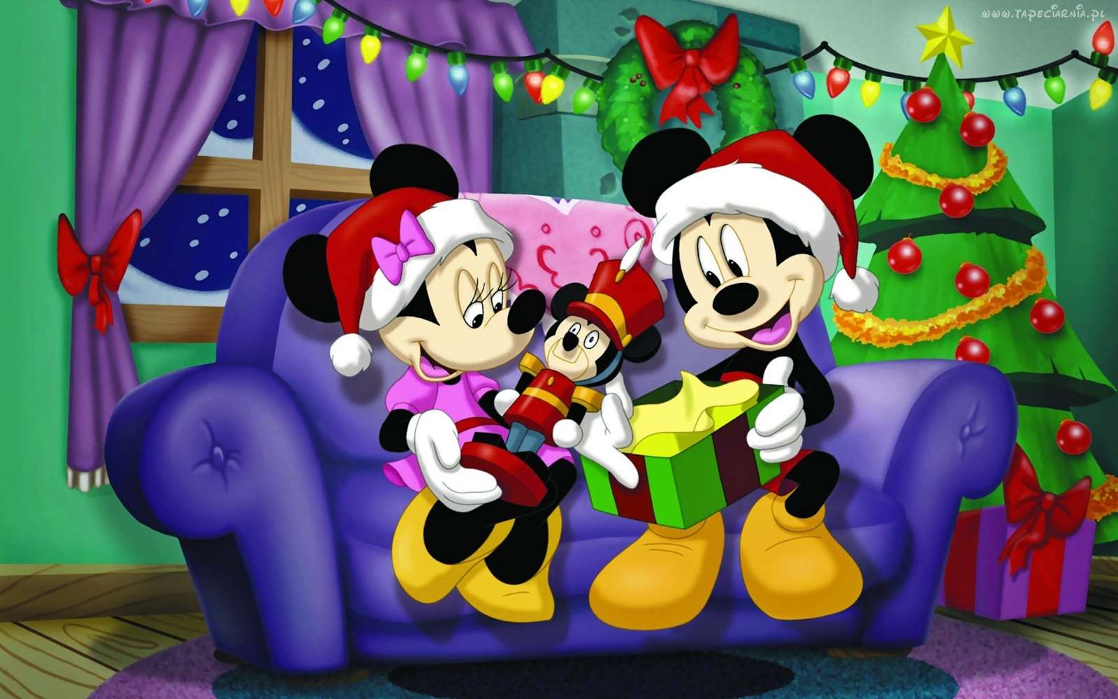 Mickey Mouse Christmas