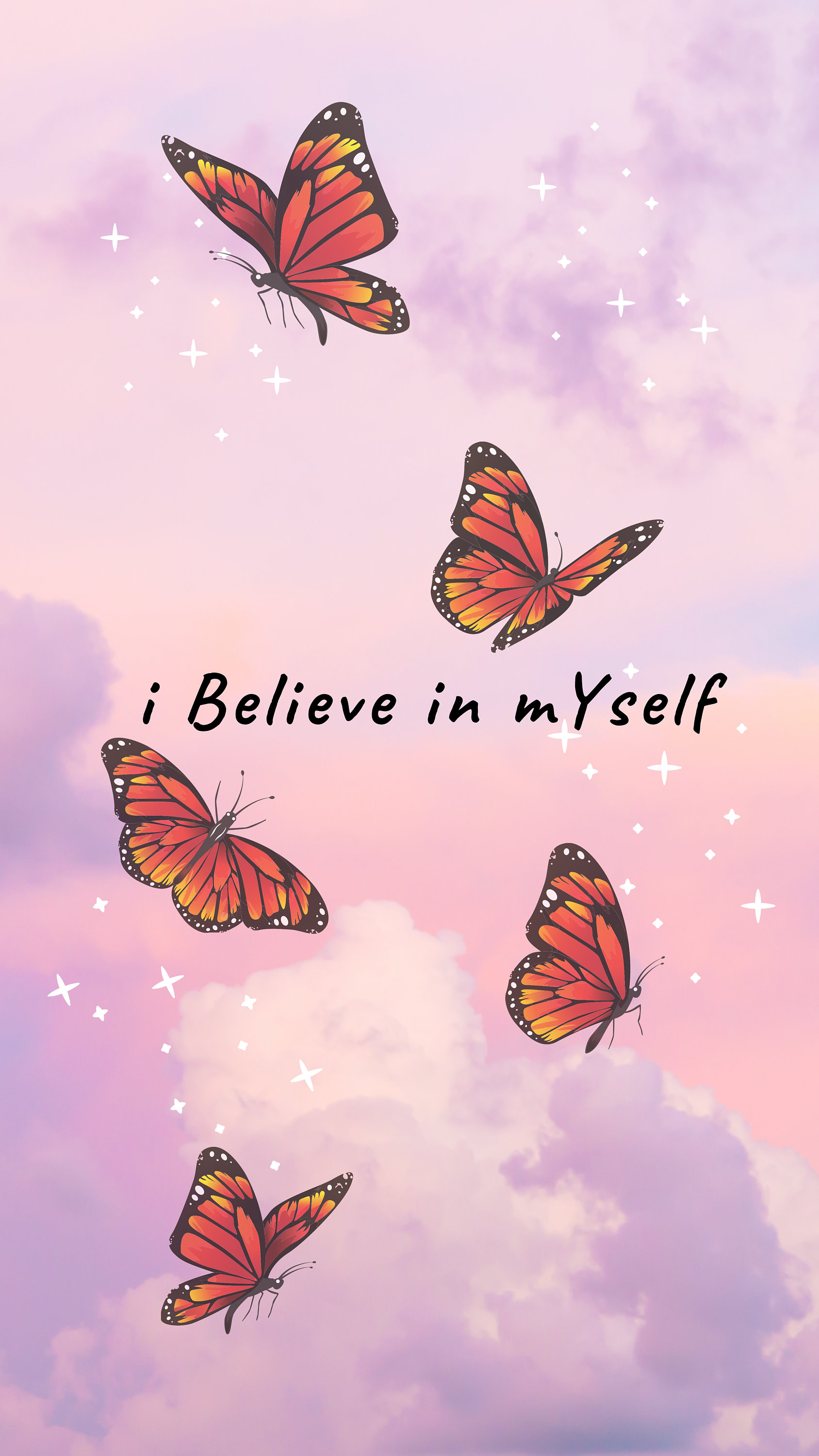 Phone Wallpaper Butterfly