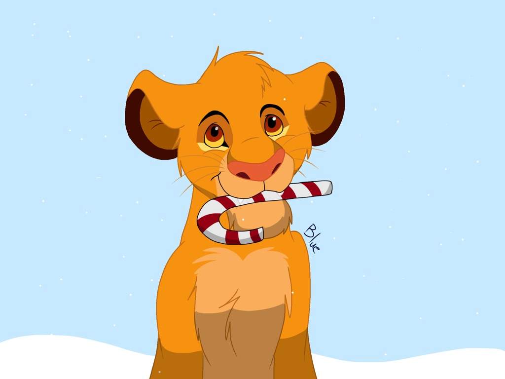 Christmas Simba. • Lion King Amino • Amino