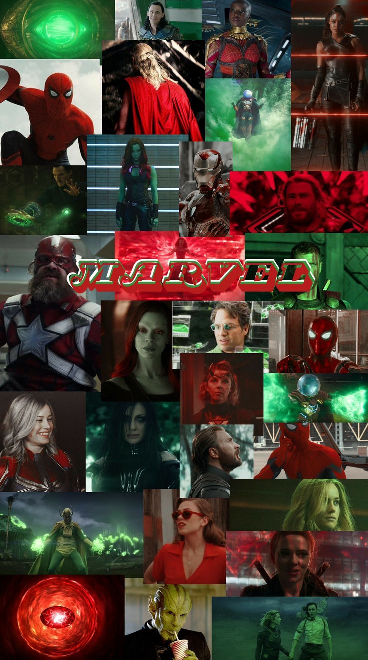 Christmas marvel wallpaper