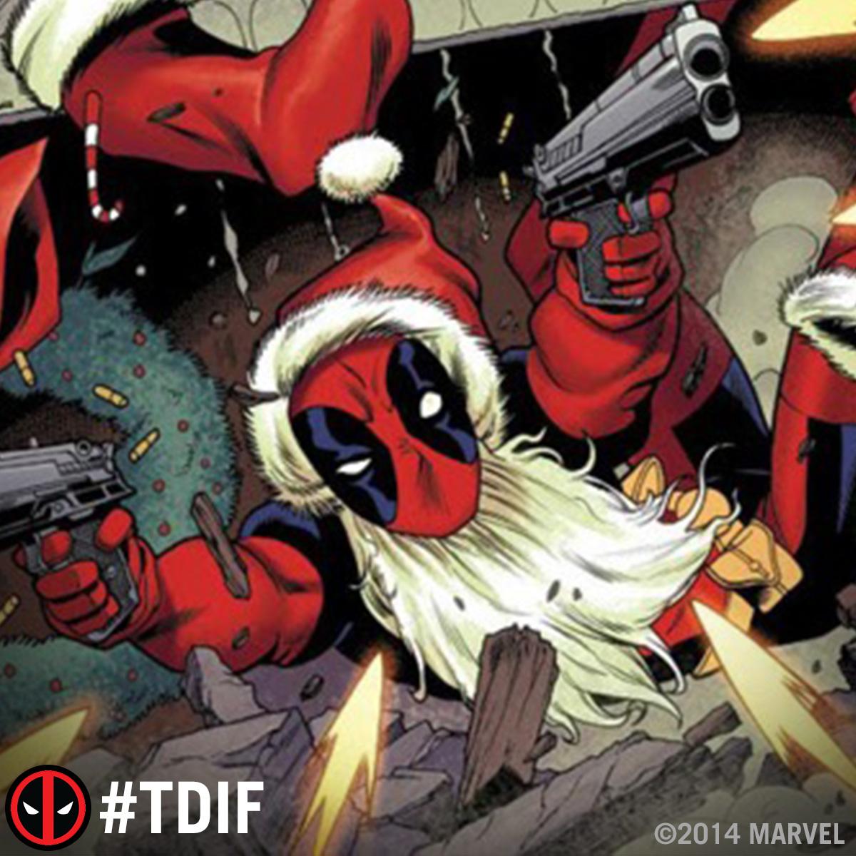 Marvel Entertainment it's Friday (and the holidays!). #TDIF