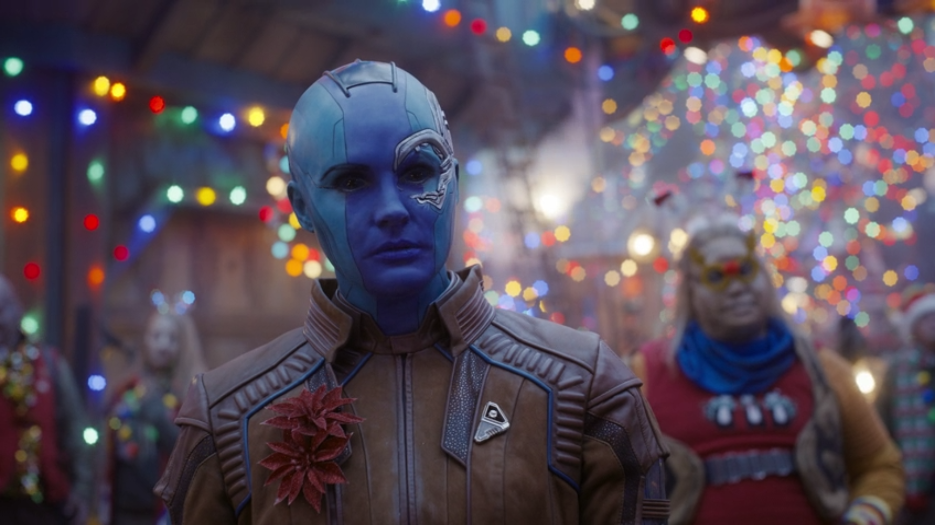 Karen Gillan's Nebula Returns for a Marvel Christmas Special: Out Now!