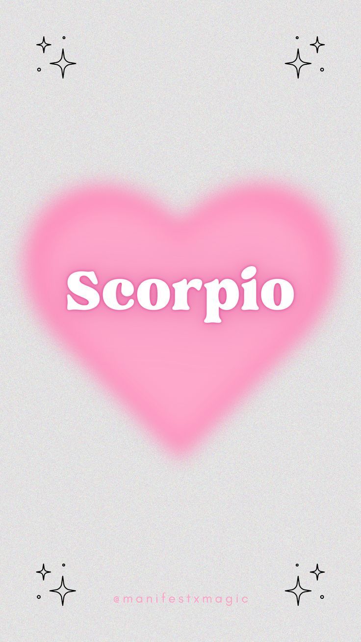 Scorpio aura heart art. Sagittarius wallpaper, Sagittarius, Aesthetic iphone wallpaper