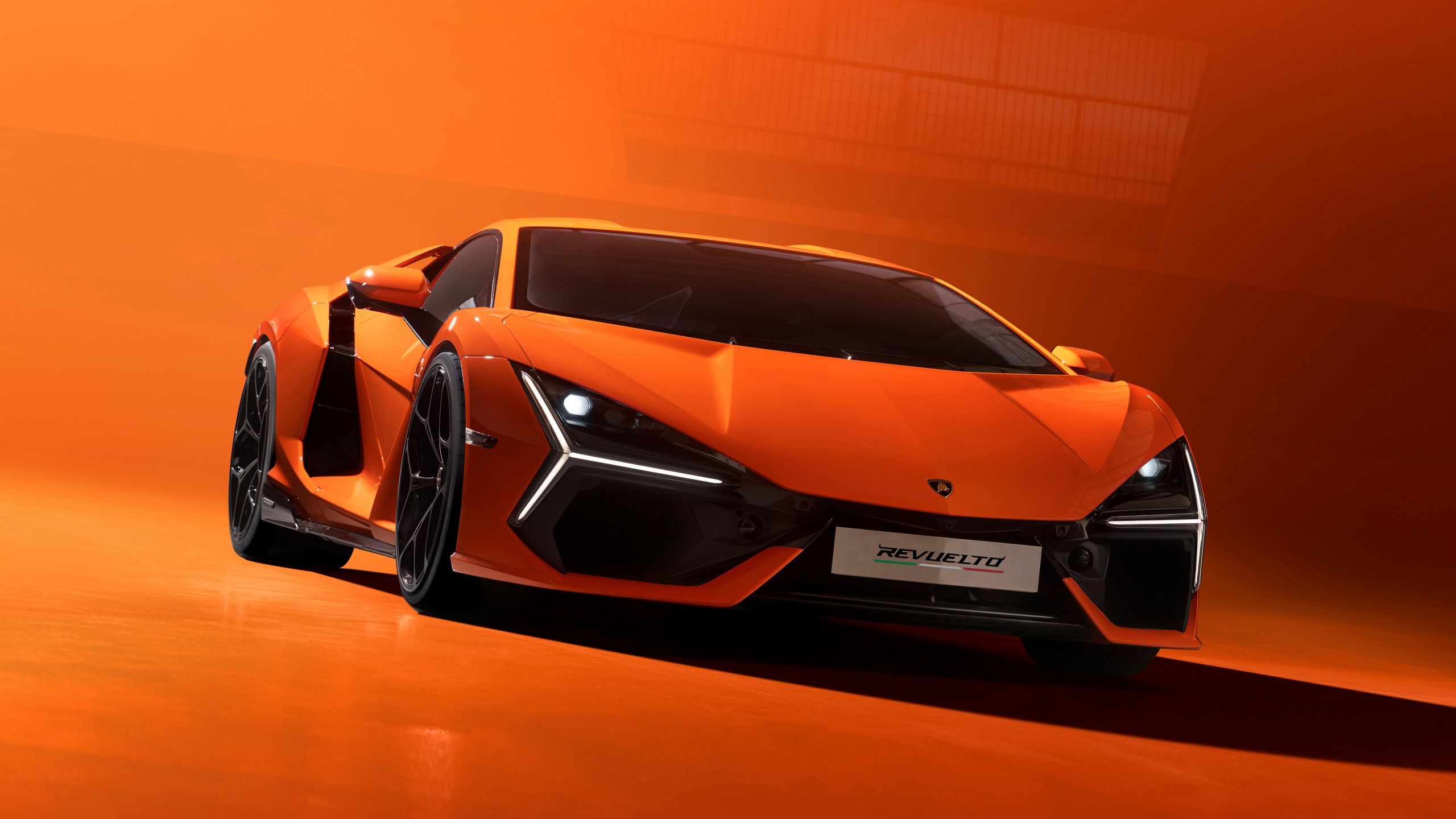 Lamborghini Revuelto Wallpaper 4K, Hybrid sports car