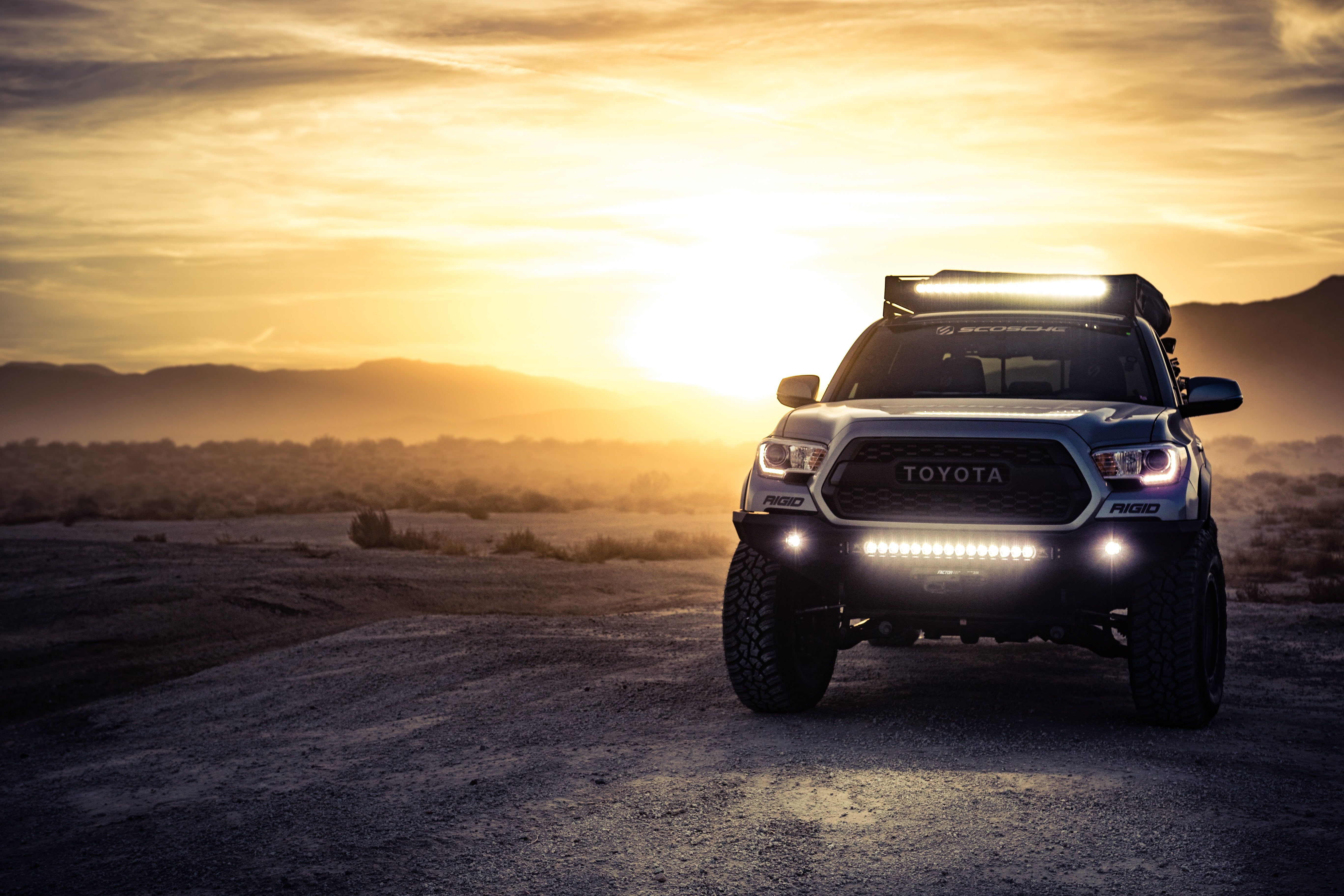 silver Toyota vehicle toyota tacoma #toyota #suv #headlight K #wallpaper #hdwallpaper #desktop. Toyota, Organizacion no gubernamental, Toyota tacoma