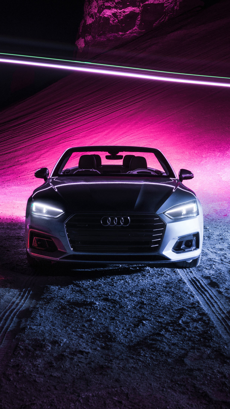 Audi A5 Phone Wallpaper