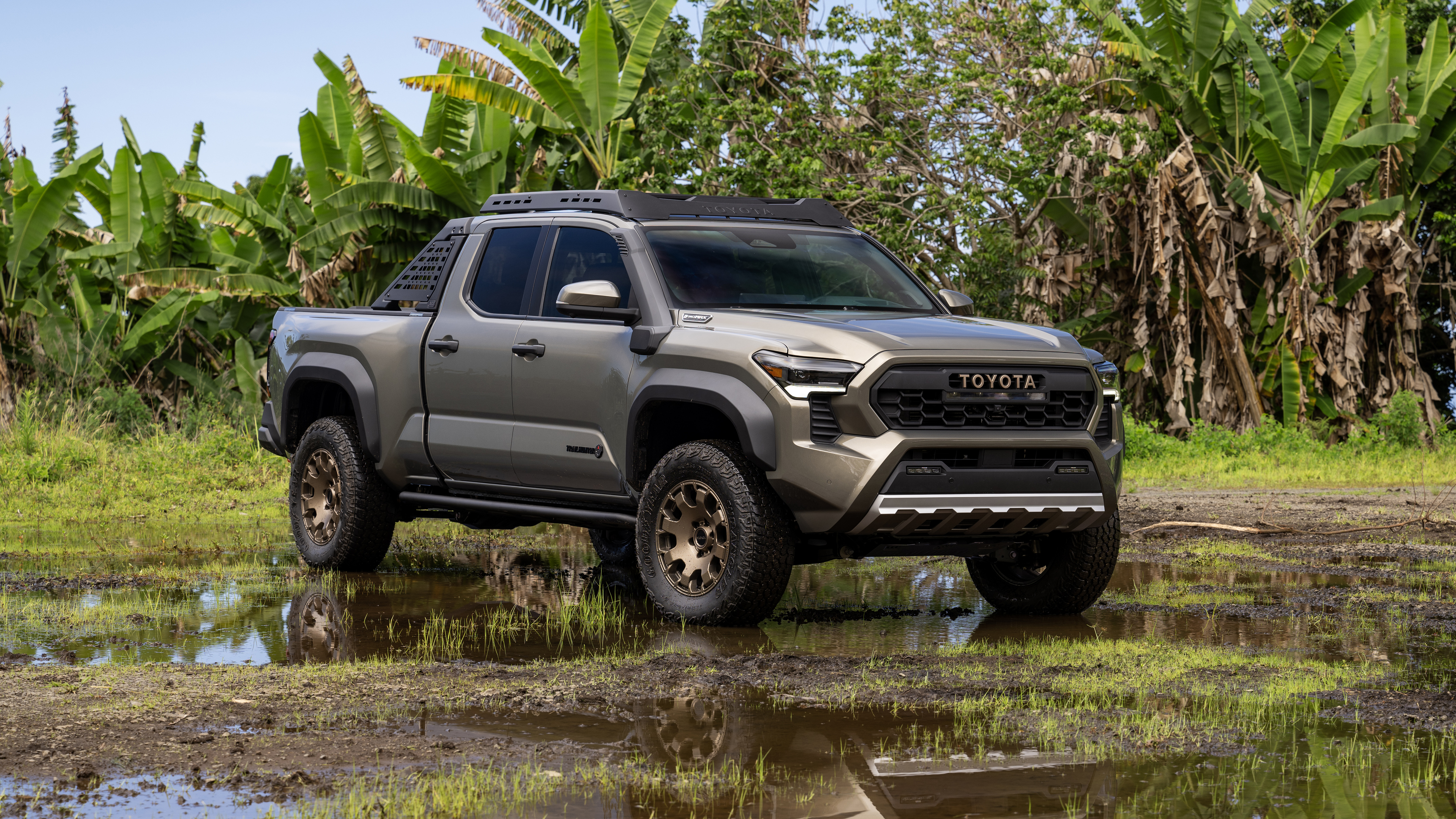 Toyota Tacoma Trailhunter Double Cab 2024 4K Wallpaper Car Wallpaper