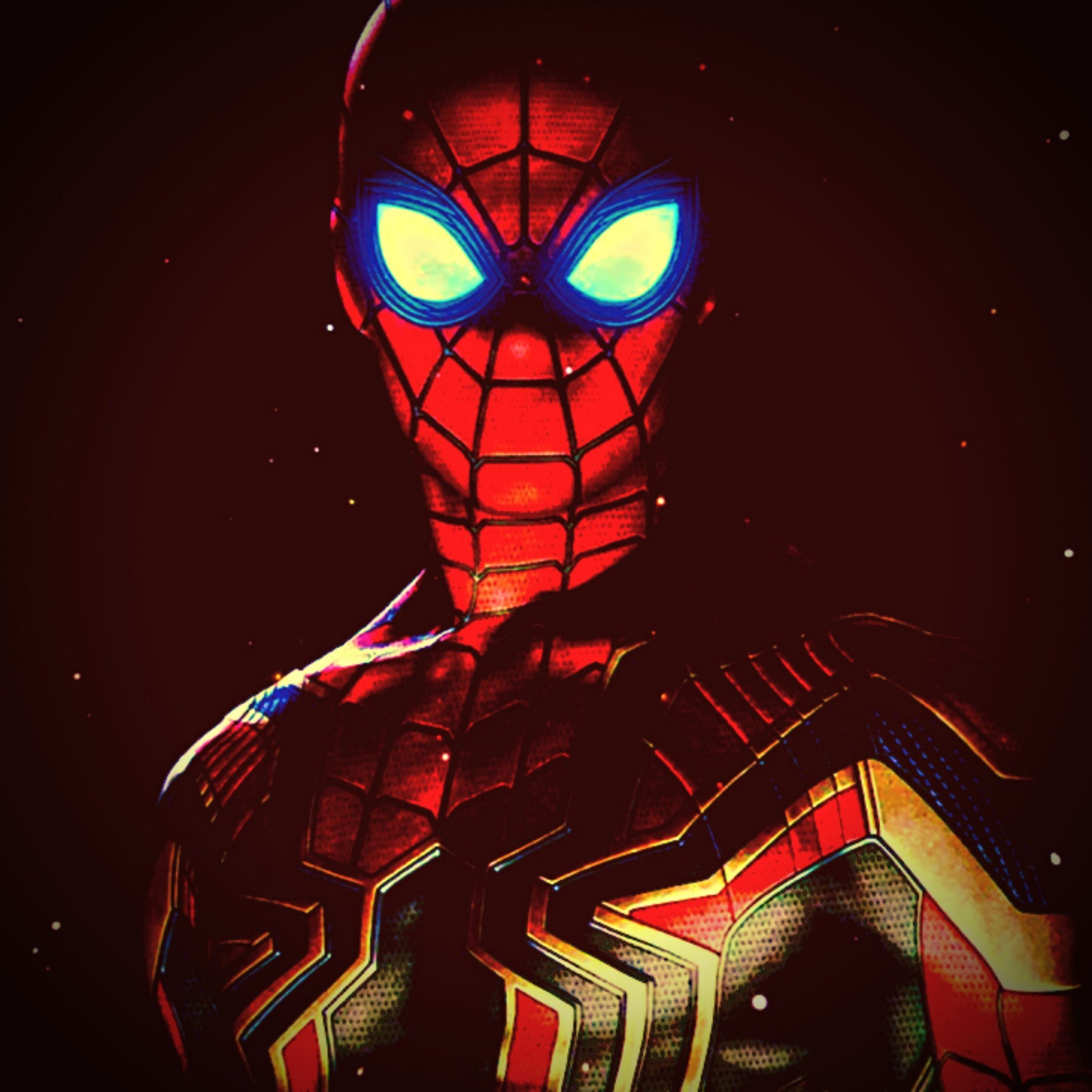 Reflective Suit Spiderman iPad Wallpaper iPad Wallpaper 4k iPad Wallpaper 5k free download iPad Pro, iPad Mini, iPad Air, iOS, iPadOS, Parallax, iPad retina Wallpaper