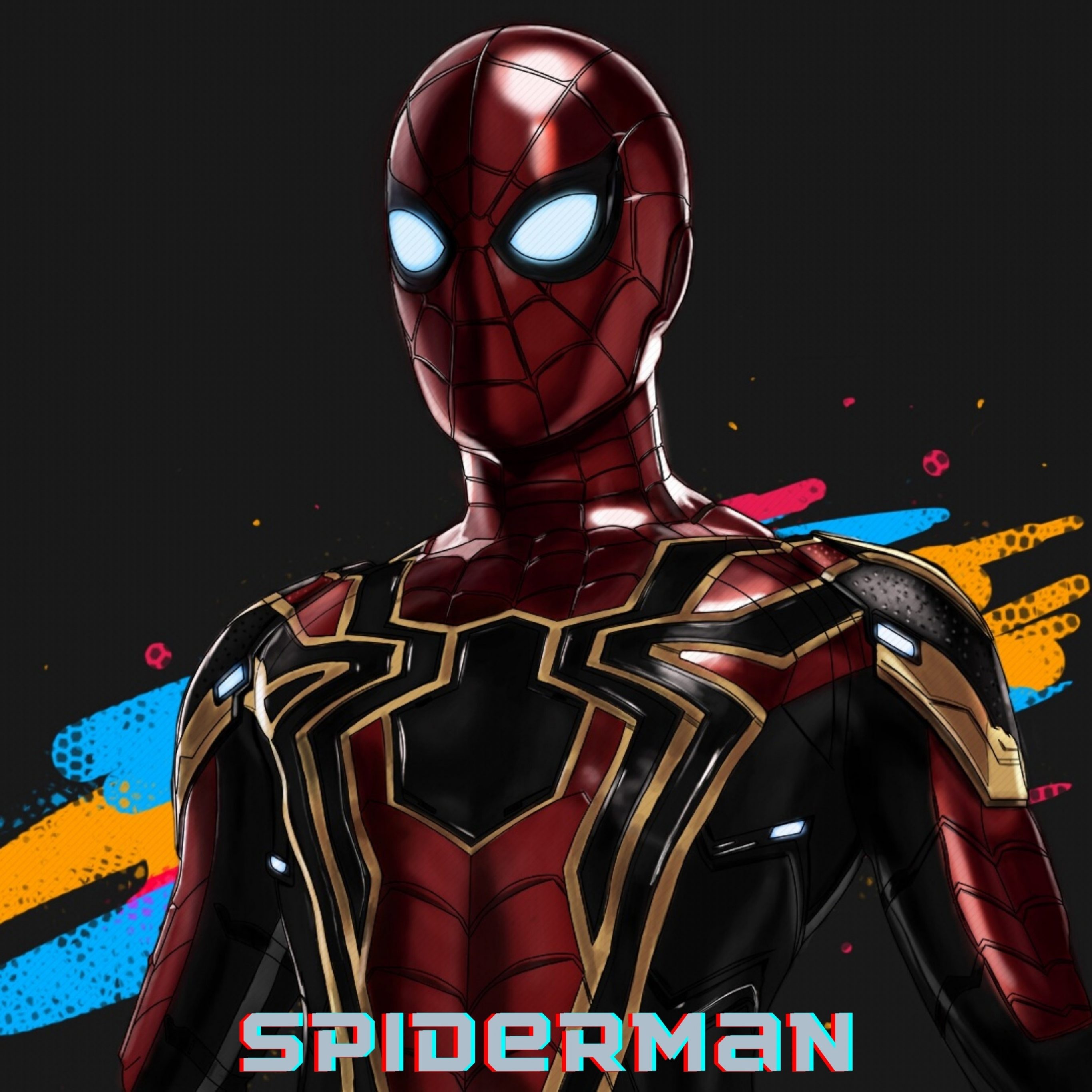 Spiderman iPad Wallpaper iPad Wallpaper 4k iPad Wallpaper 5k free download iPad Pro, iPad Mini, iPad Air, iOS, iPadOS, Parallax, iPad retina Wallpaper