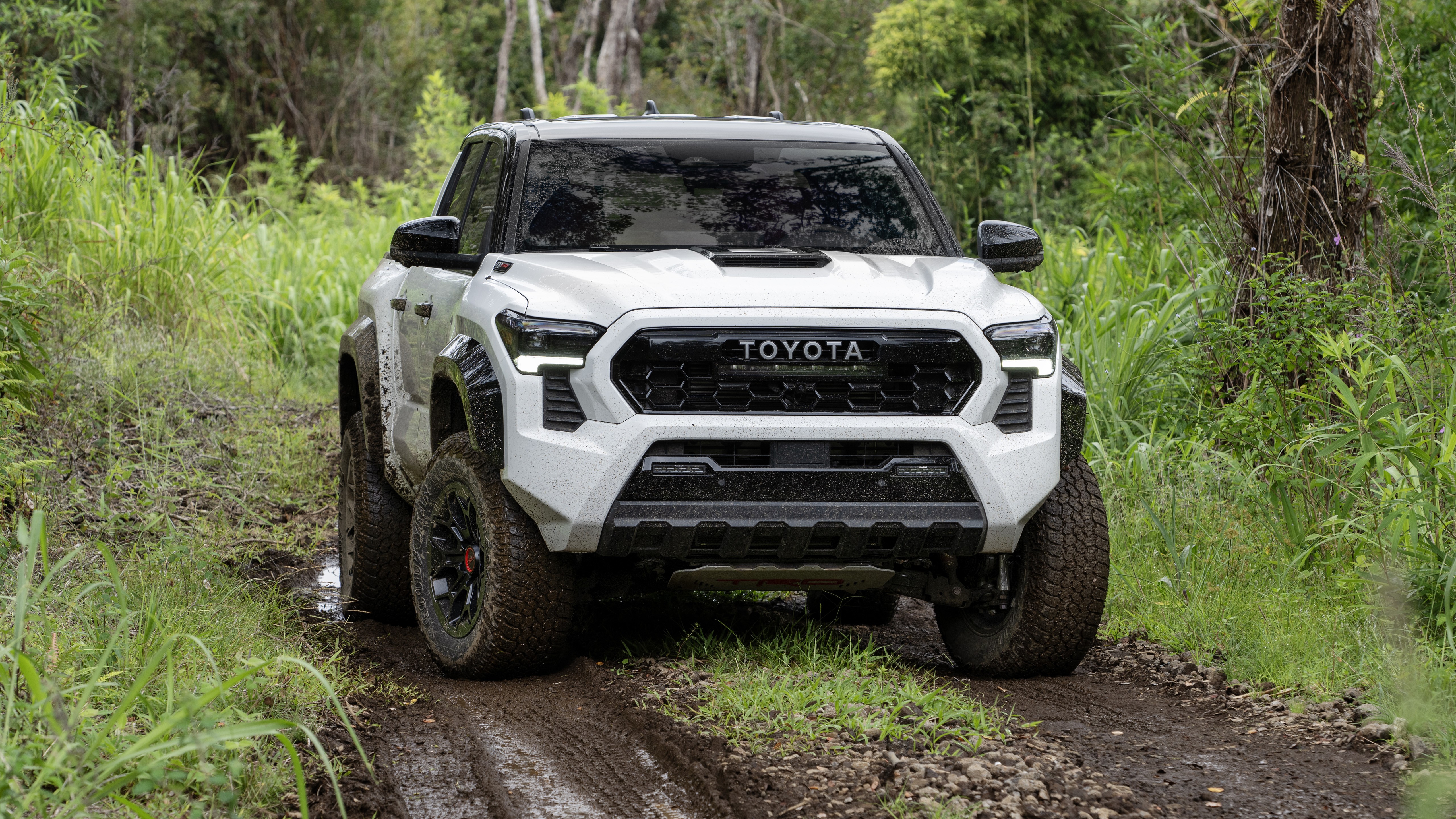 Toyota Tacoma TRD Pro Double Cab 2024 4K Wallpaper Car Wallpaper