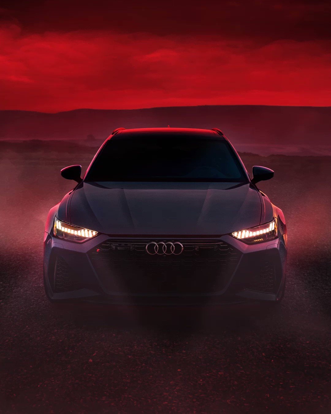 Audi USA wagons have supernatural abilities. #AudiRS6Avant