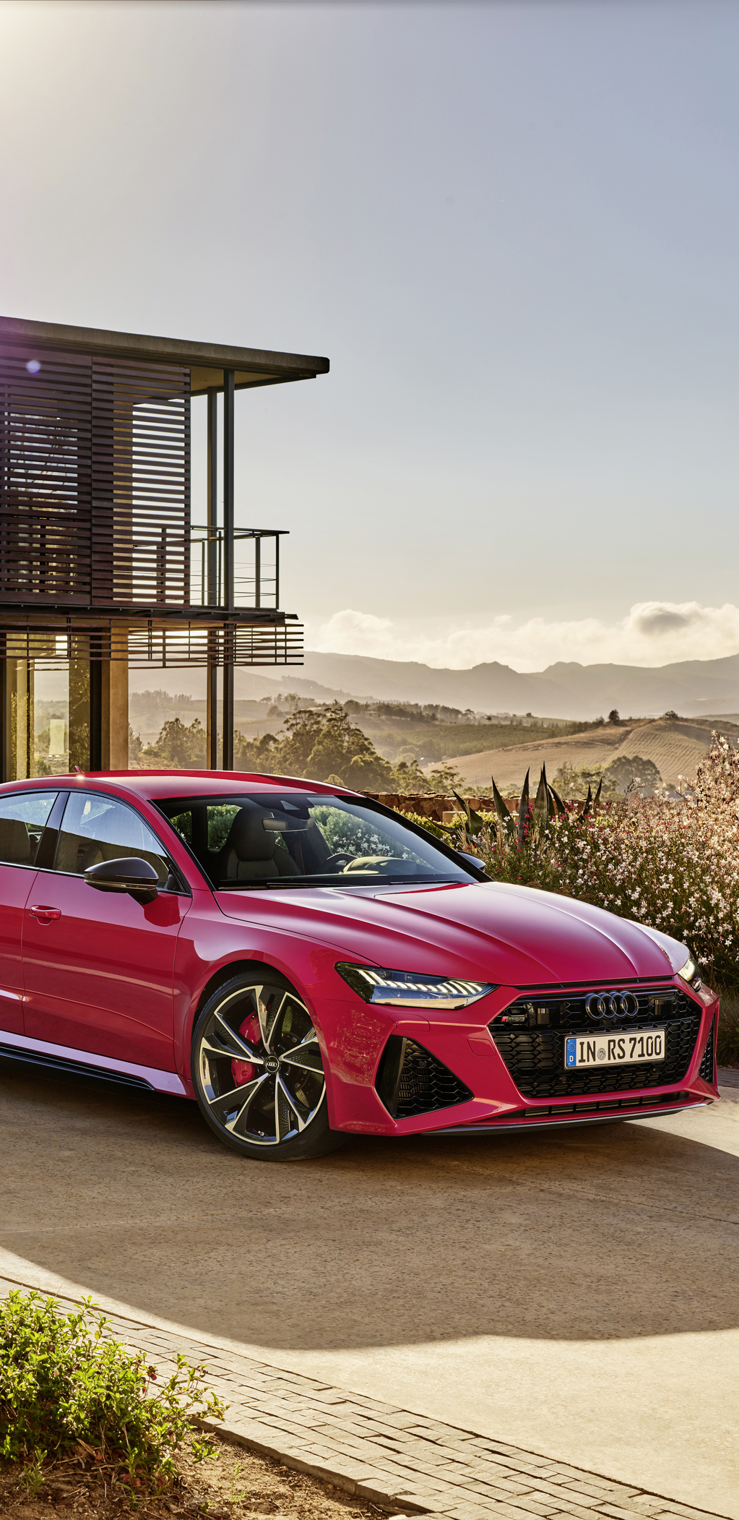 Audi RS7 iPhone Wallpaper