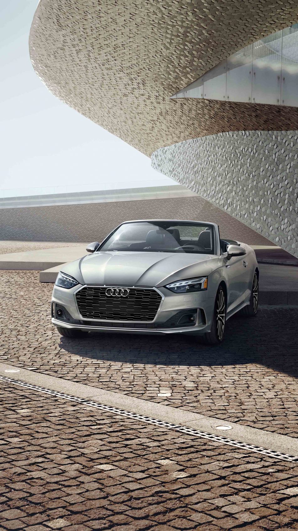 Audi A5 Cabriolet 45 TFSI 2020 4K Ultra HD Mobile Wallpaper