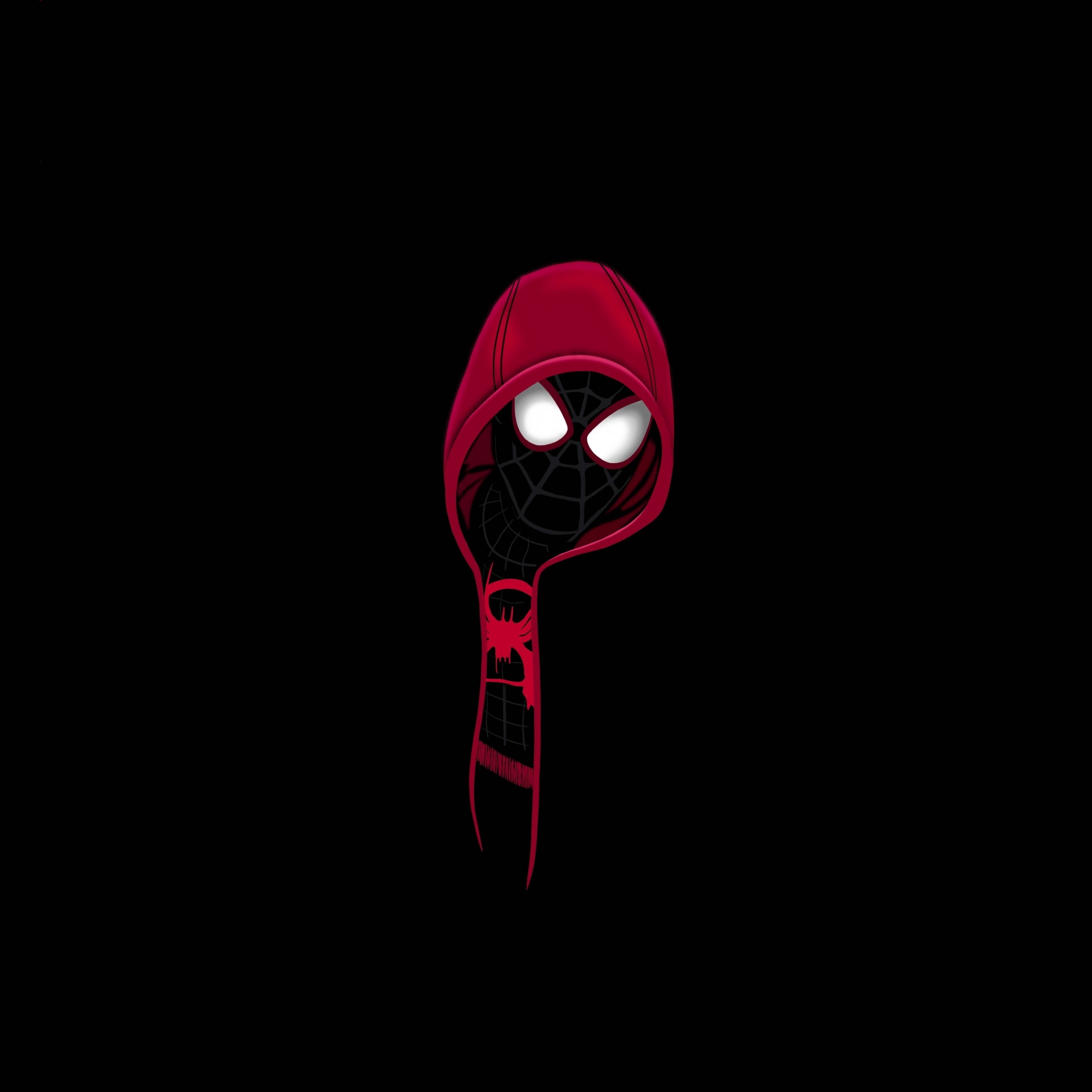 Download Wallpaper 2932x2932 Spider Man, Minimal Art, 2020, Marvel Comics, Ipad Pro Retina, 2932x2932 HD Background, 26188