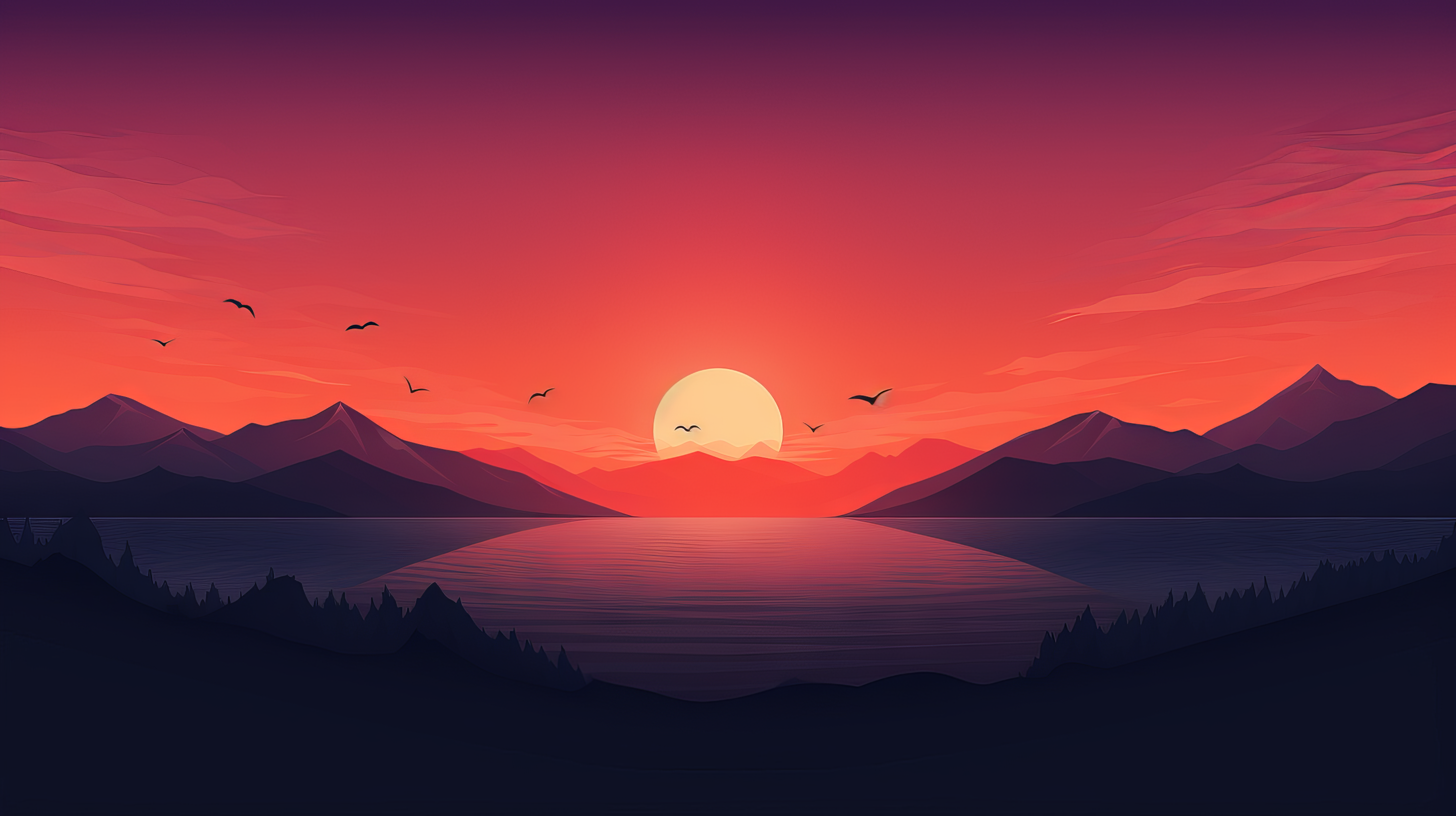 Sunset Wallpaper