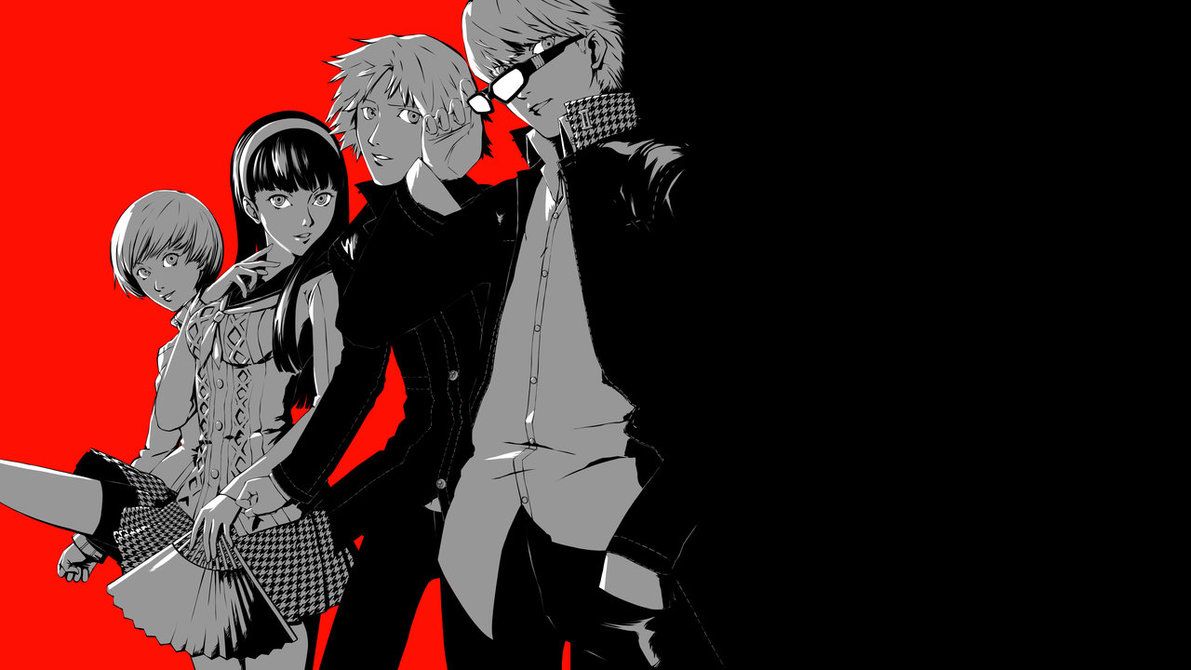 P4 x P5 by Phearo. Persona 4 wallpaper