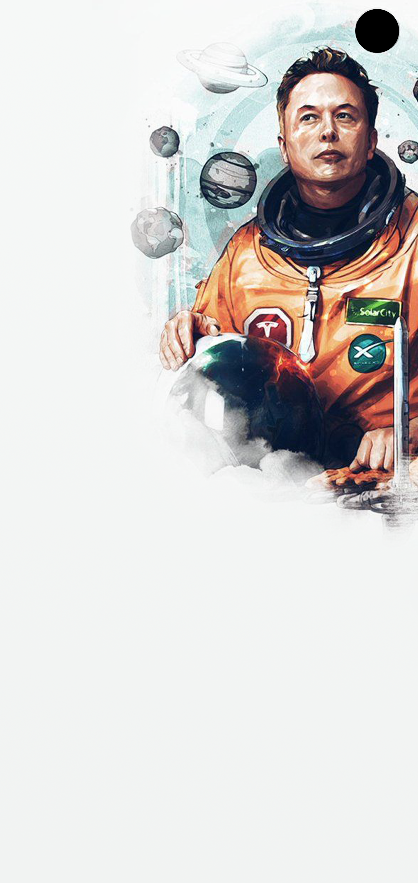 Elon Musk Wallpaper For Galaxy S10E, S10