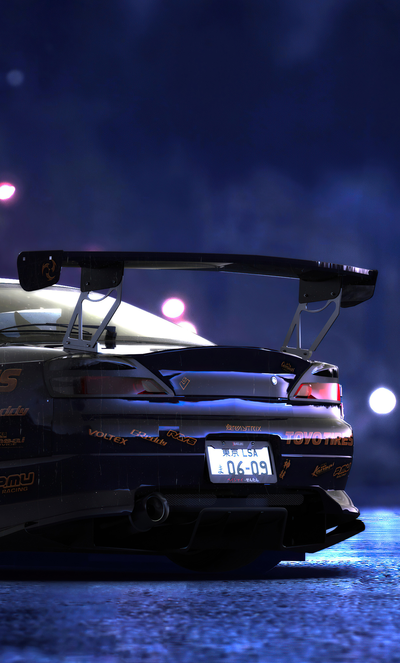 Nissan Silvia S15 5k iPhone HD 4k Wallpaper, Image, Background, Photo and Picture