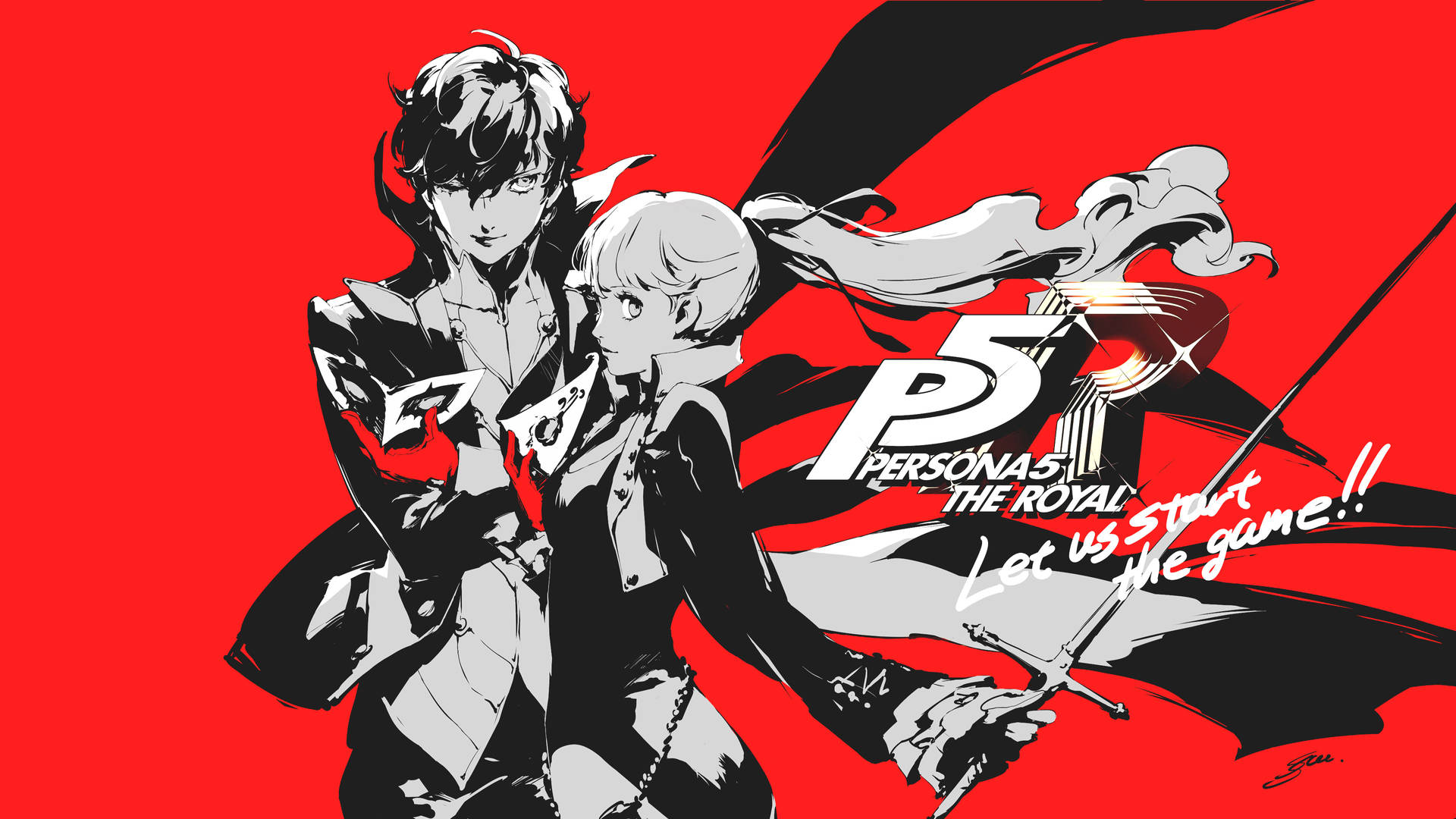 Persona 5 4k Wallpaper