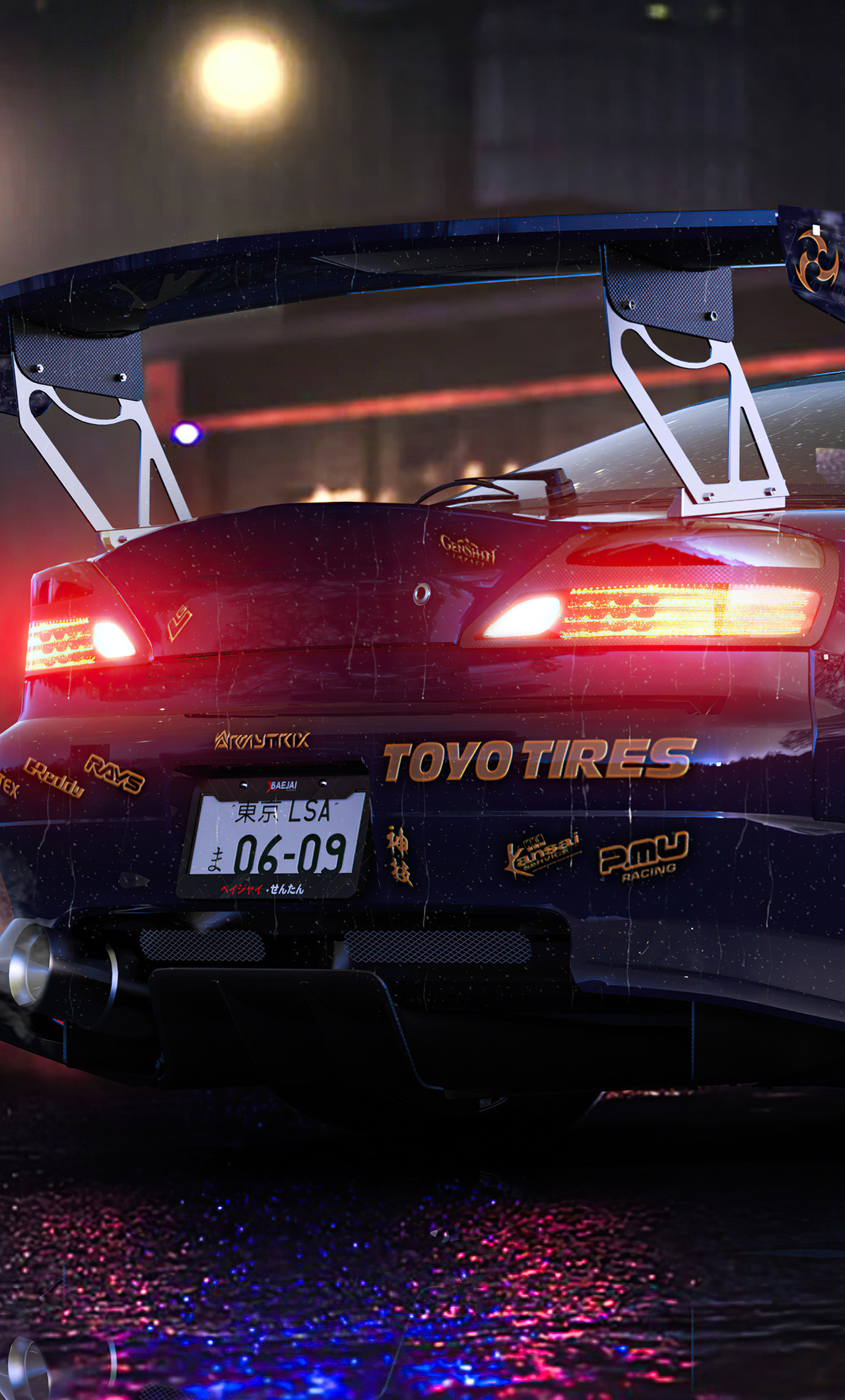 2022 Nissan Silvia S15 Rear 5k iPhone HD 4k Wallpaper, Image, Background, Photo and Picture