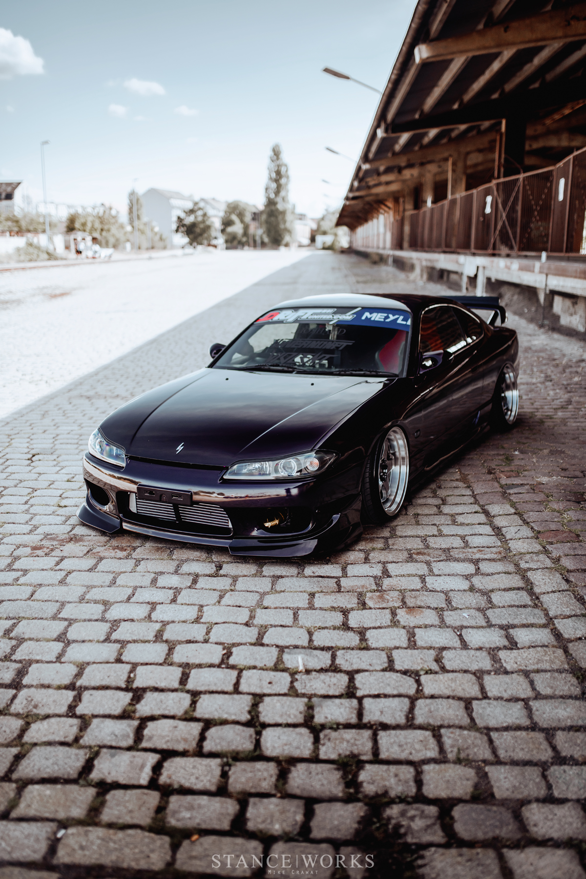 Kim David Nissan S15 Silvia Ssr Crawat4698