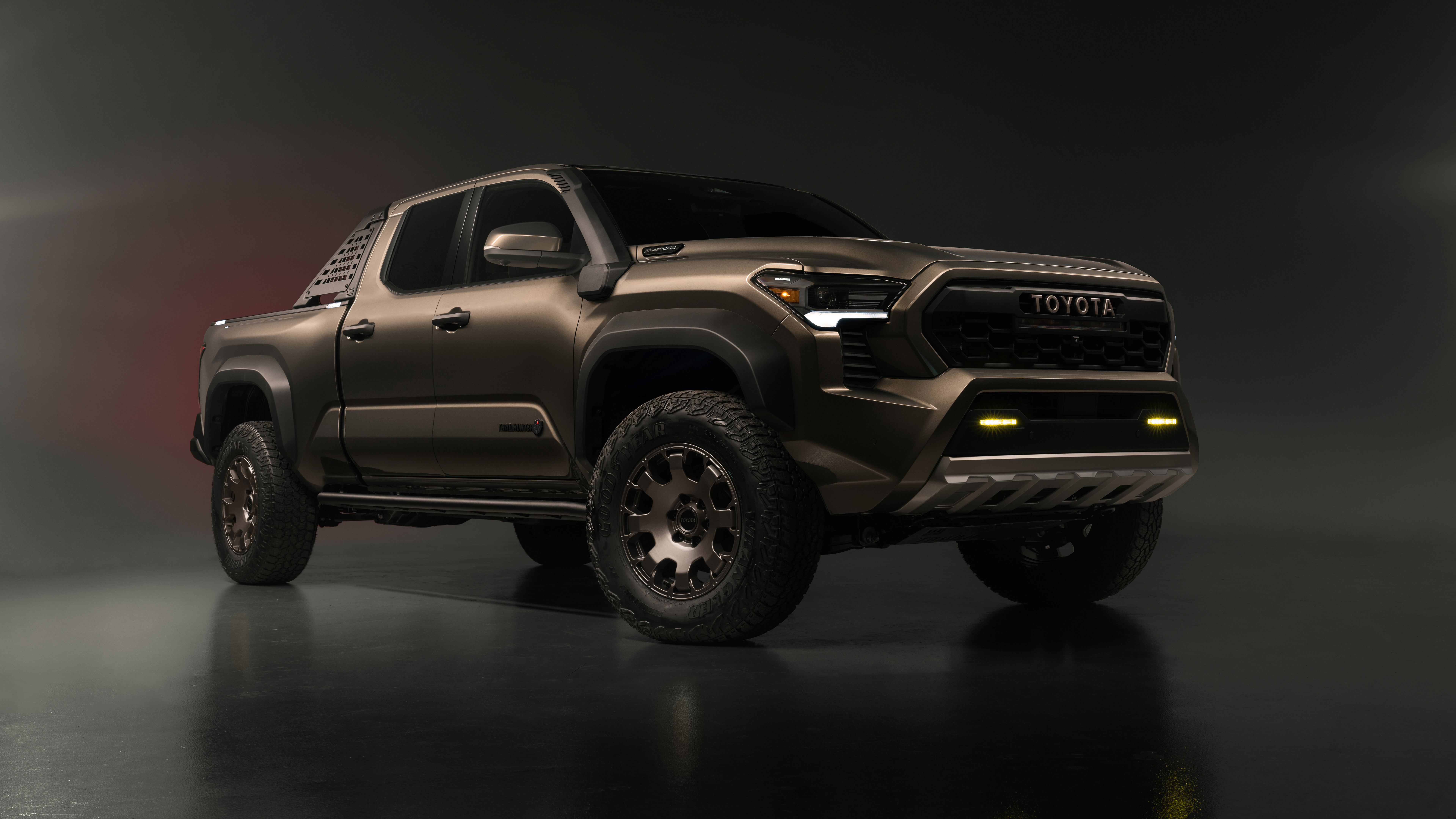 Toyota Tacoma Trailhunter Double Cab 2024 8K Wallpaper Car Wallpaper