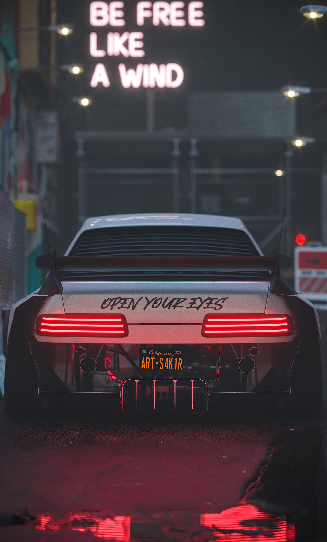 Nissan Silvia S13 5k iPhone HD 4k Wallpaper, Image, Background, Photo and Picture