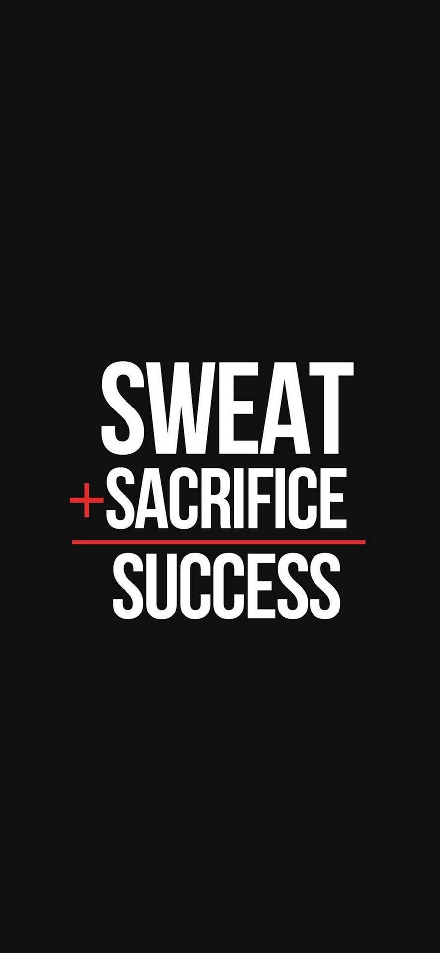 Download Success Equation Motivational iPhone Wallpaper