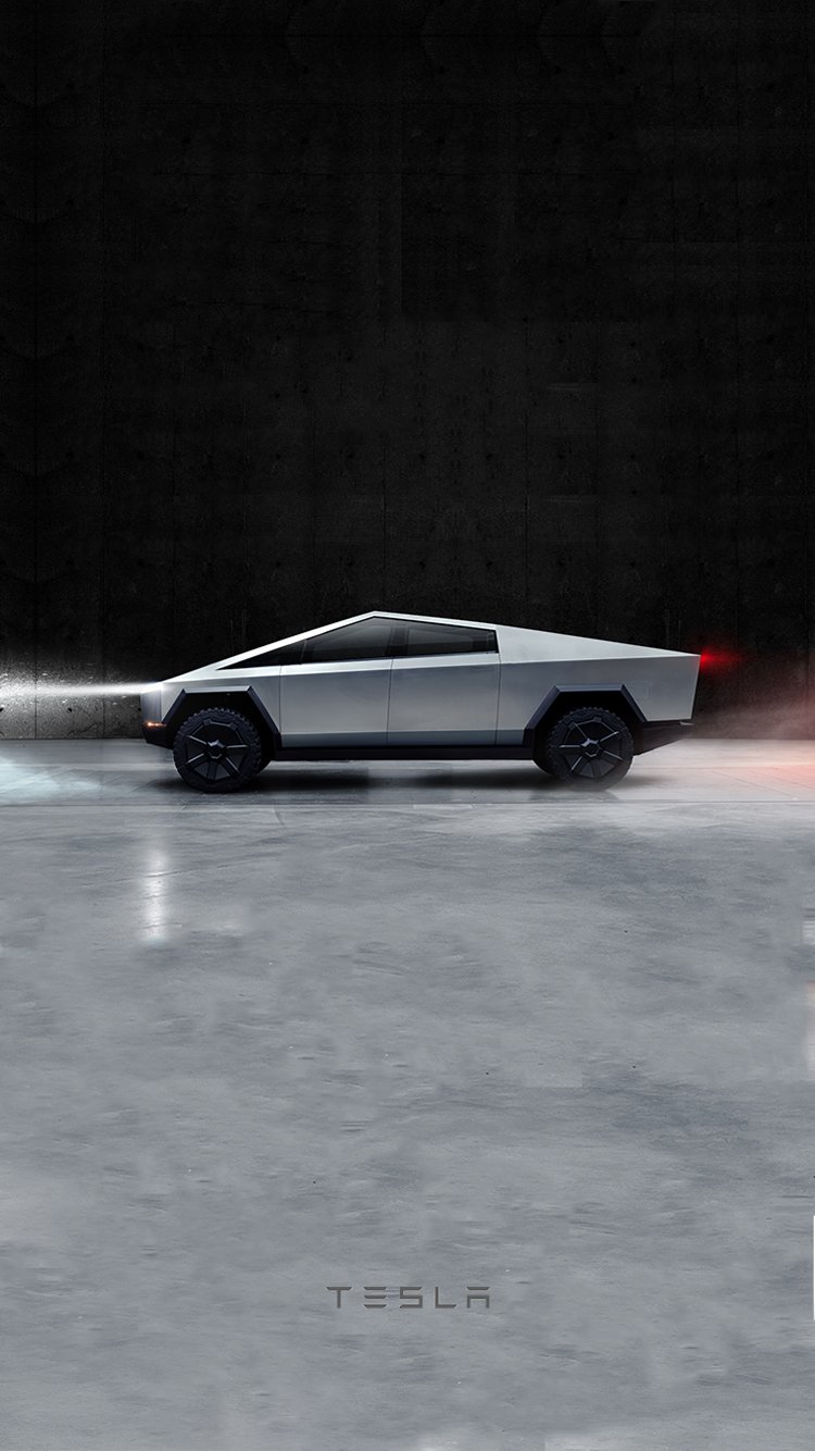 X \ Tesla S3XY Roadster على X: Cybertruck IPhone 6s Wallpaper elonmusk