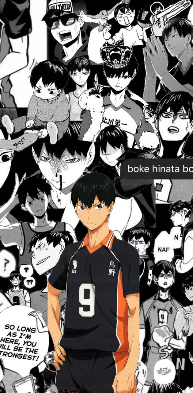 Tobio Kageyama Wallpaper