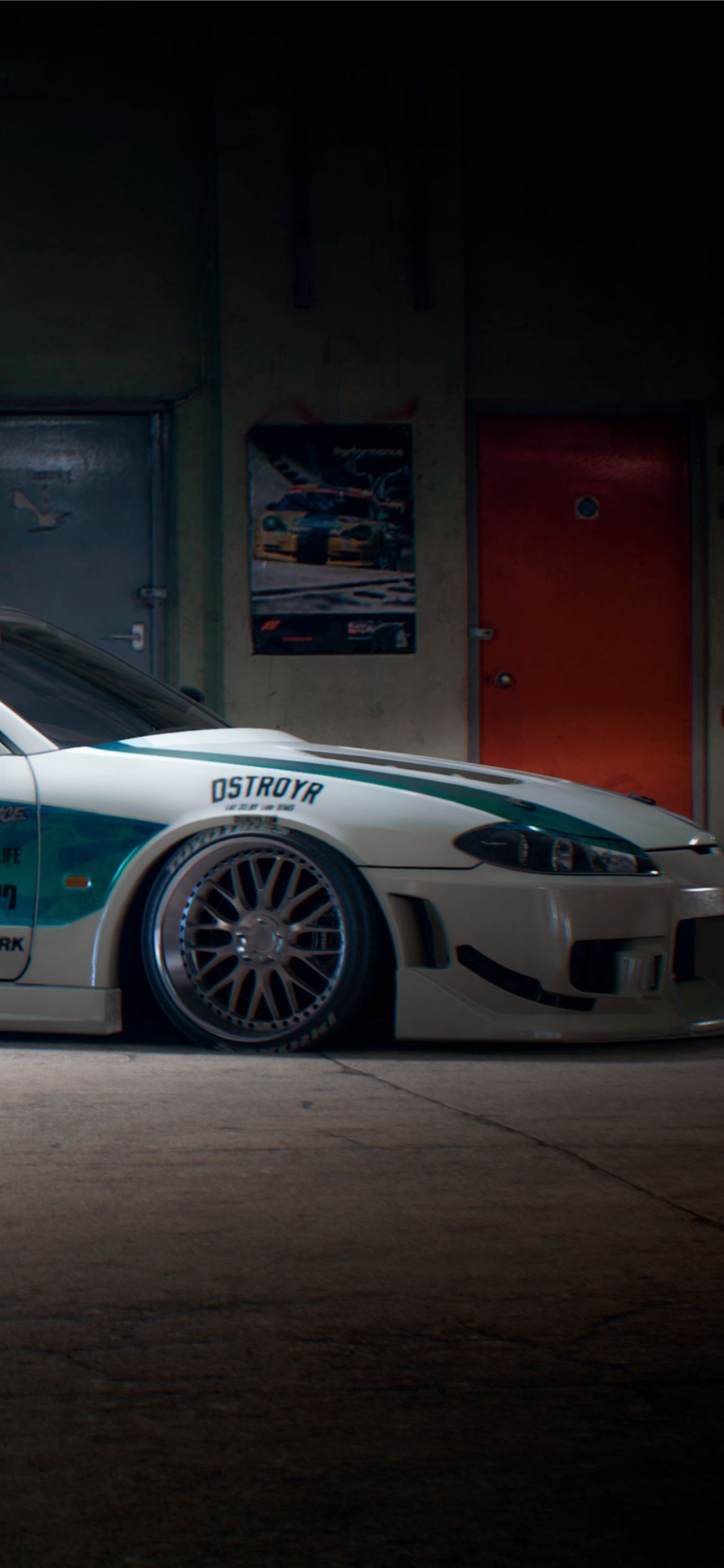 Nissan Silvia S15 Samurai 4k Sony Xperia X XZ Z5 P. iPhone Wallpaper Free Download