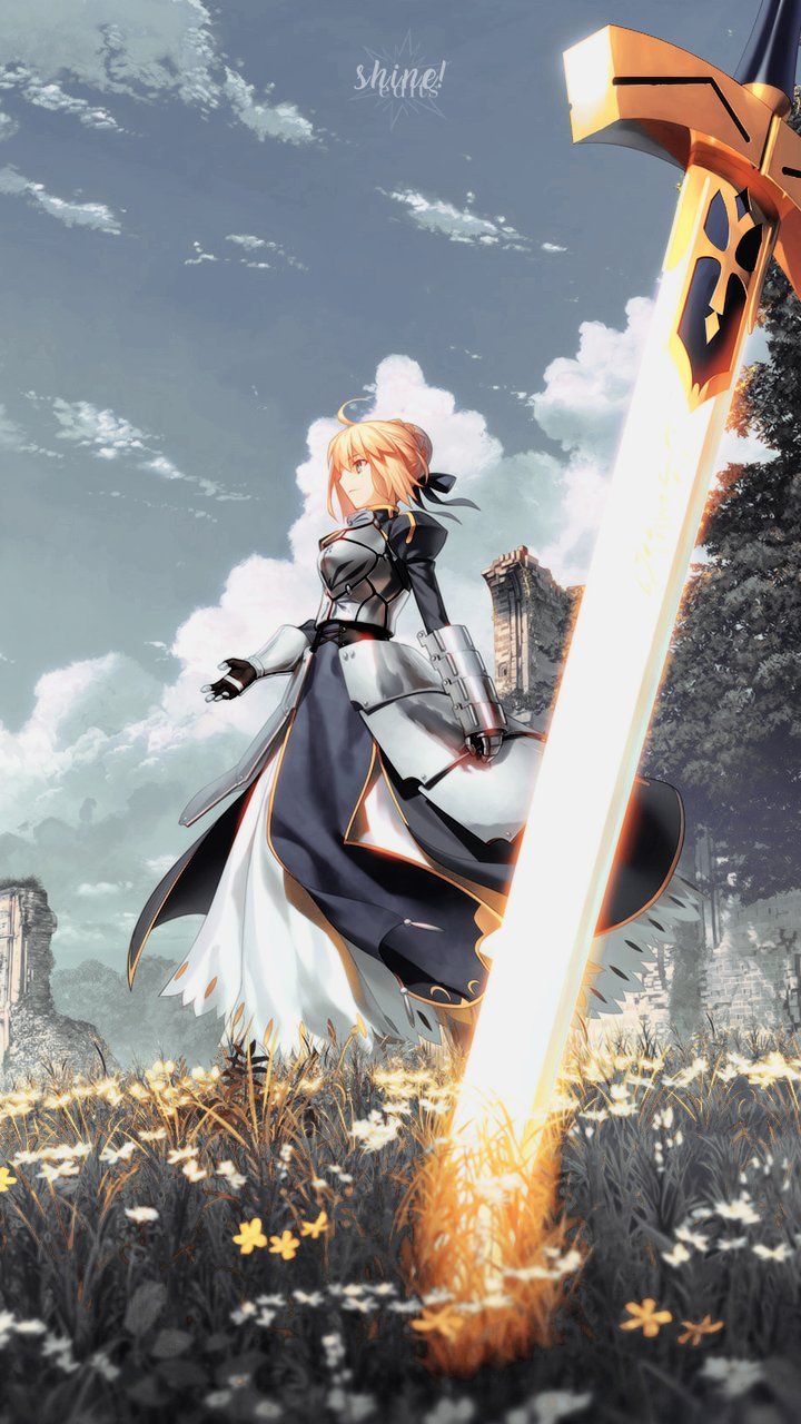 shine! edits on Twitter. Fate stay night anime, Fate, Fate anime series